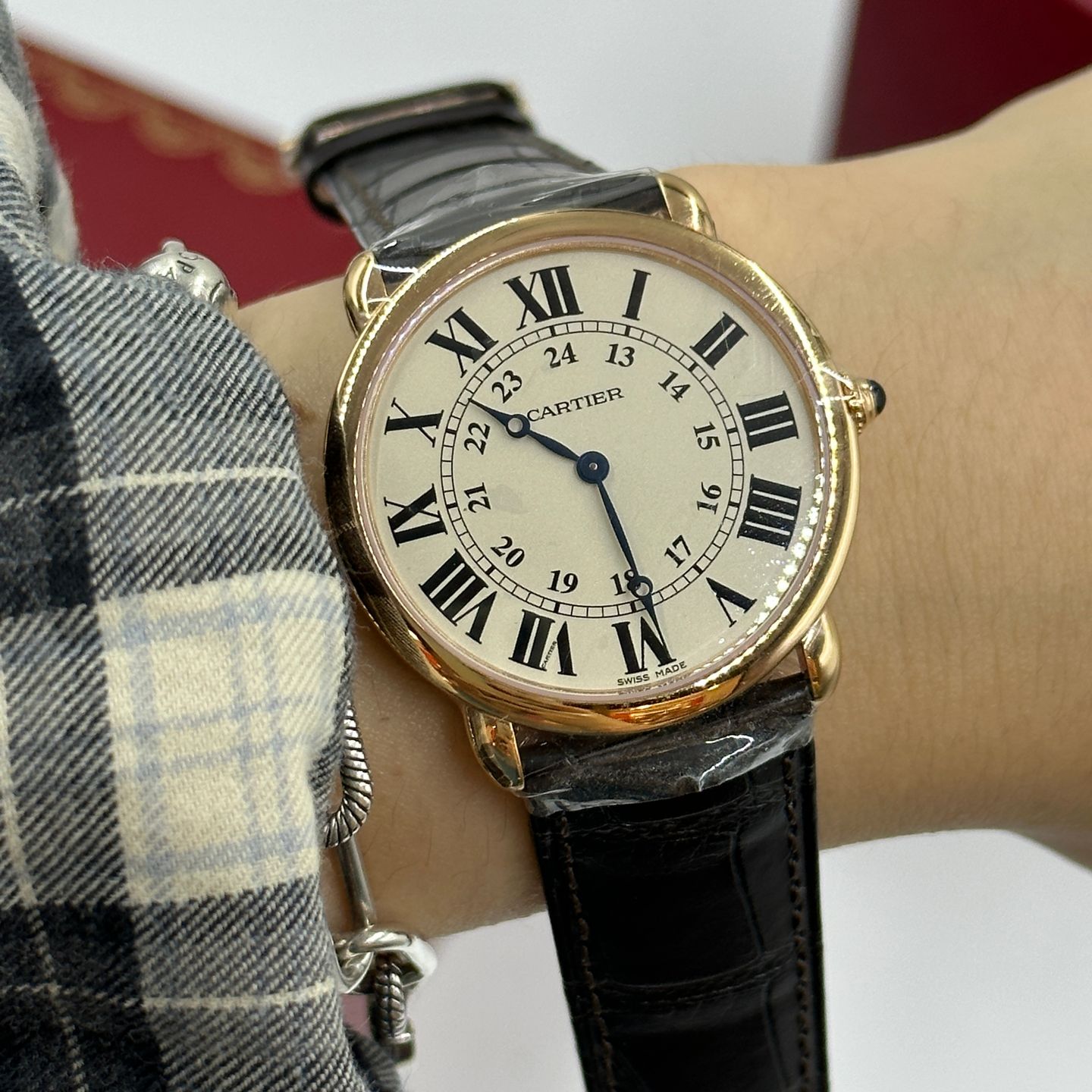 Cartier Ronde Louis Cartier W6800251 - (8/8)