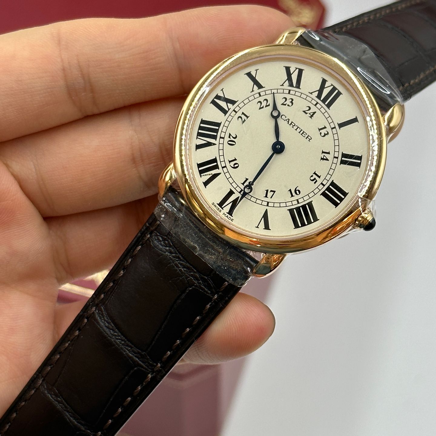 Cartier Ronde Louis Cartier W6800251 - (6/8)