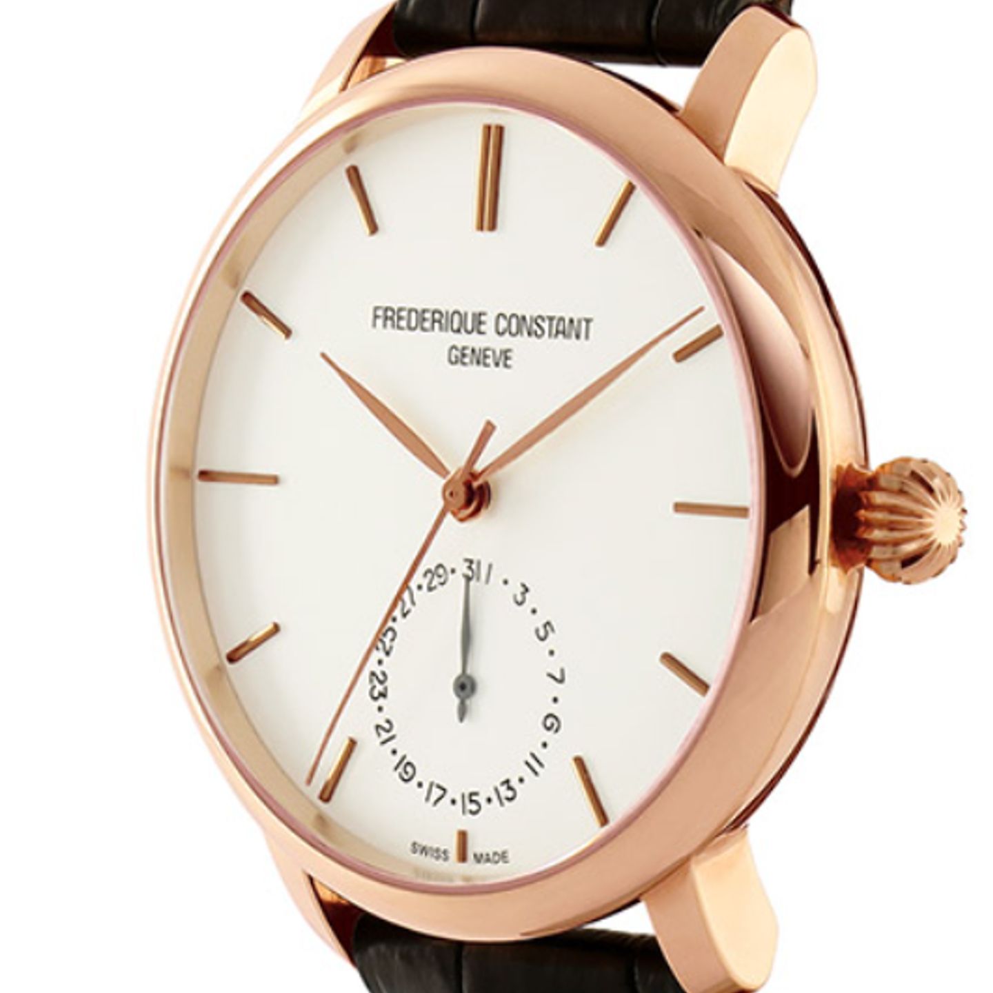 Frederique Constant Manufacture Slimline FC-710V4S4 - (2/4)