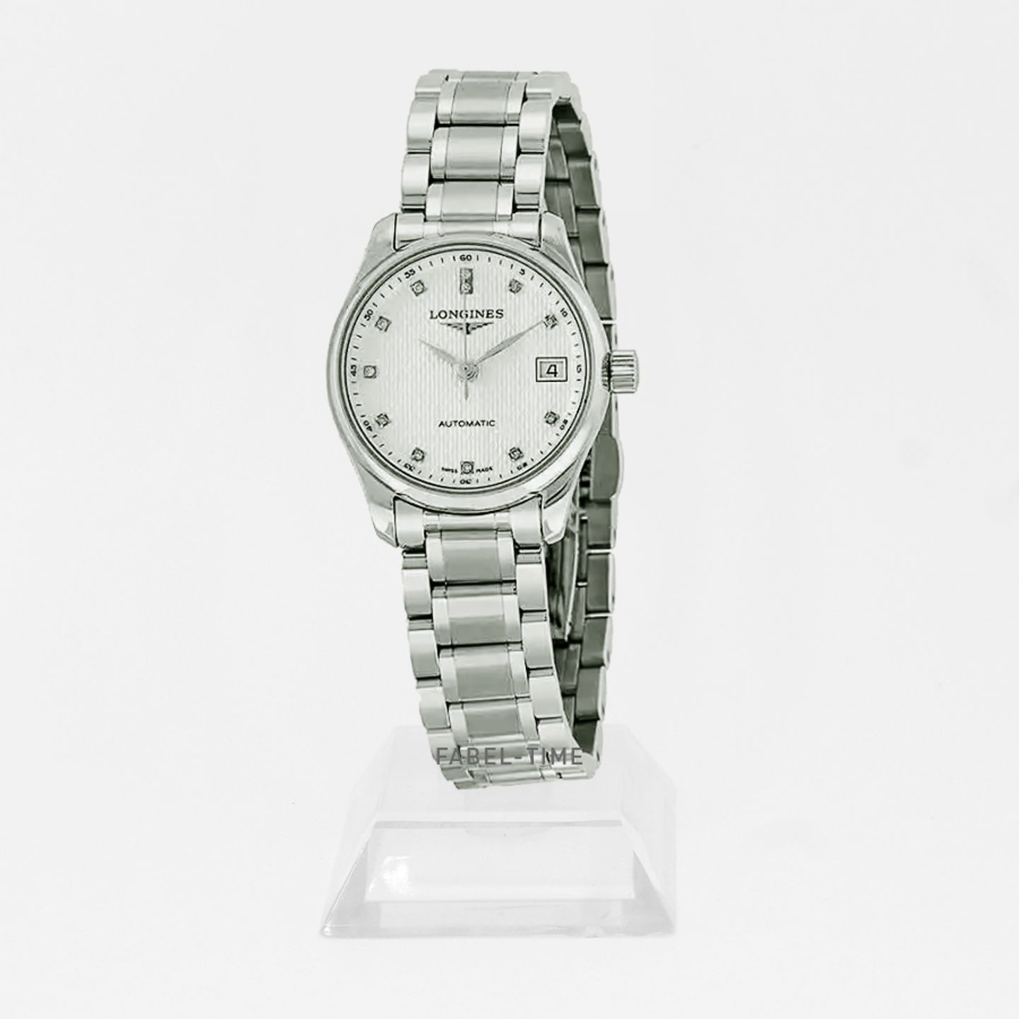 Longines Master Collection L2.128.4.77.6 (2024) - Zilver wijzerplaat 26mm Staal (1/1)