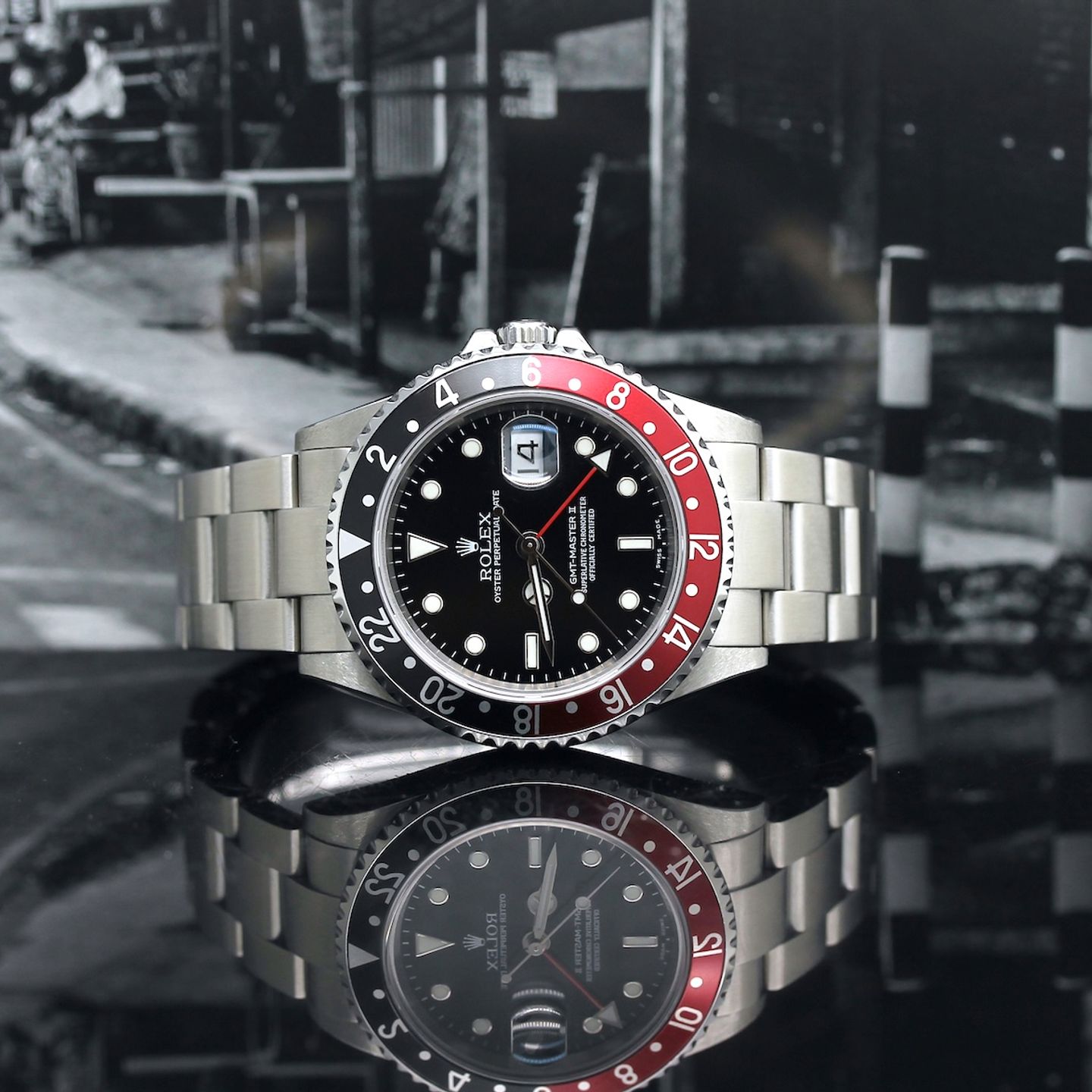 Rolex GMT-Master II 16710T - (2/8)