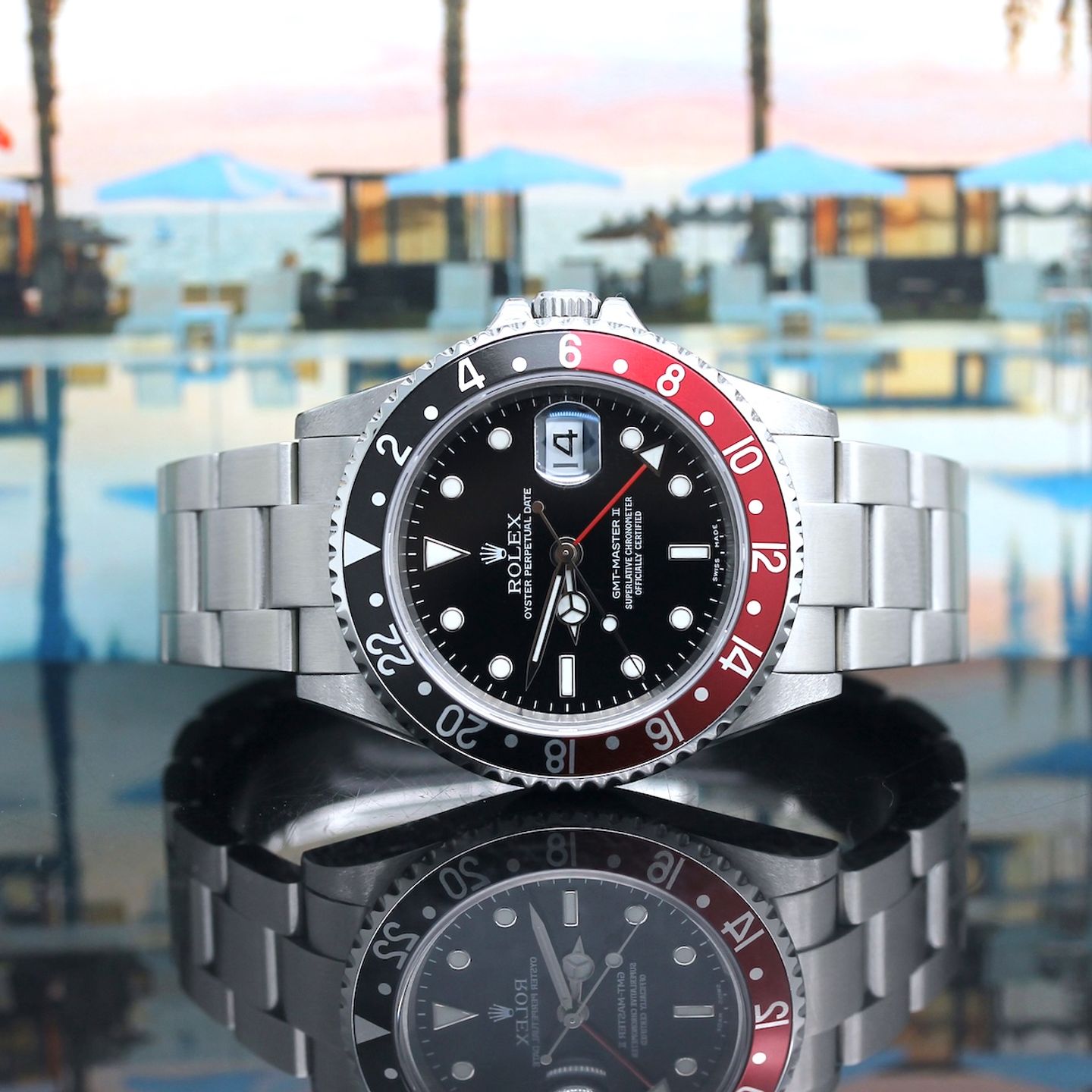 Rolex GMT-Master II 16710T - (1/8)