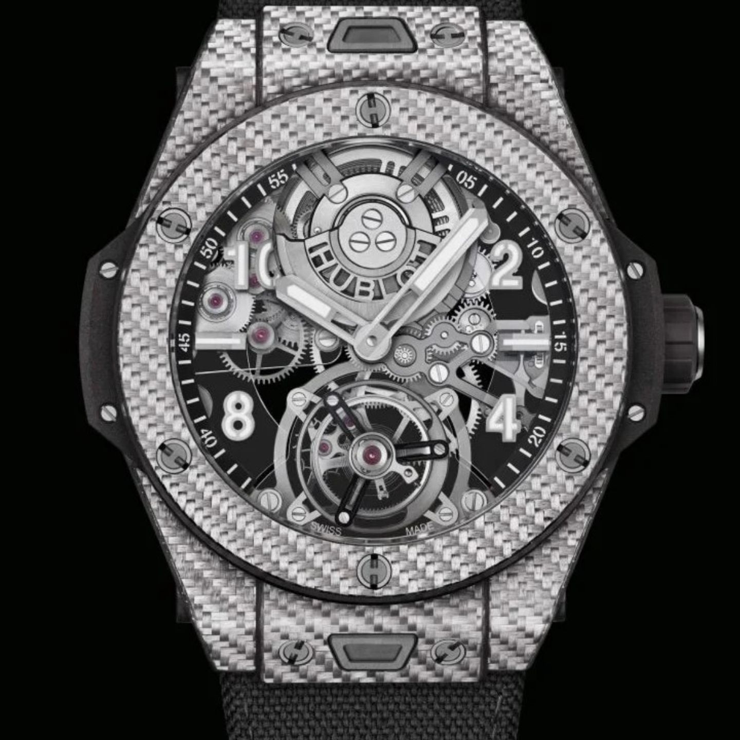 Hublot Big Bang 419.YS.0170.NR (2023) - Transparent dial 45 mm Carbon case (1/1)