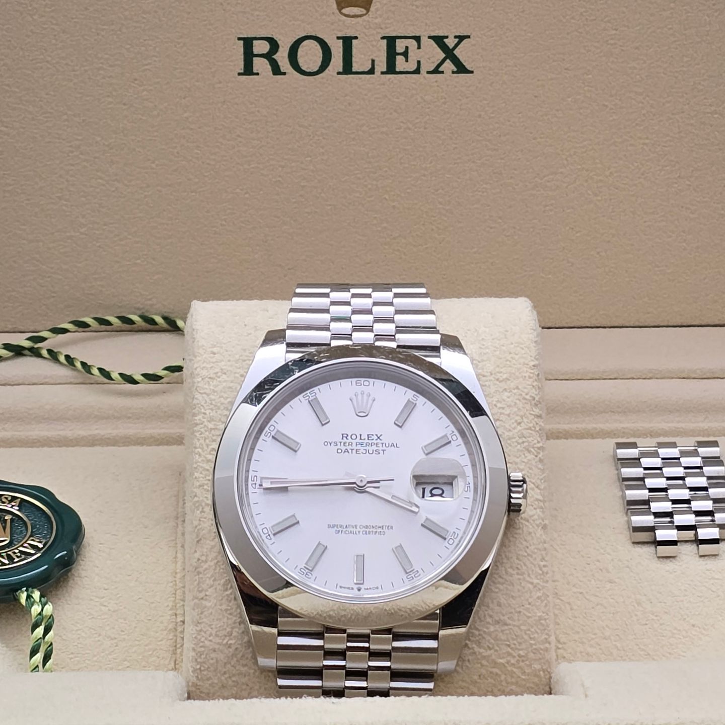 Rolex Datejust 41 126334 - (1/7)
