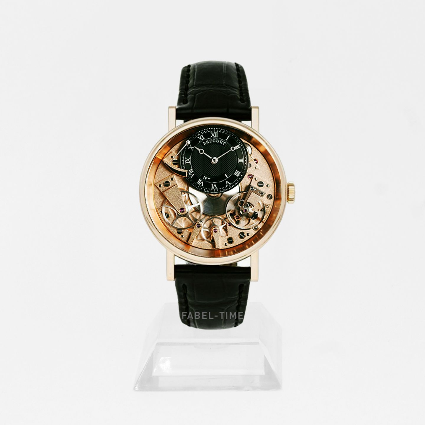 Breguet Tradition 7057br/r9/9w6 (2024) - Black dial 40 mm Rose Gold case (1/1)