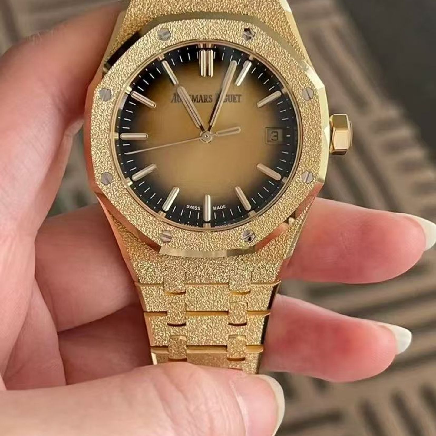 Audemars Piguet Royal Oak Selfwinding 15550BA.GG.1356BA.01 - (4/4)