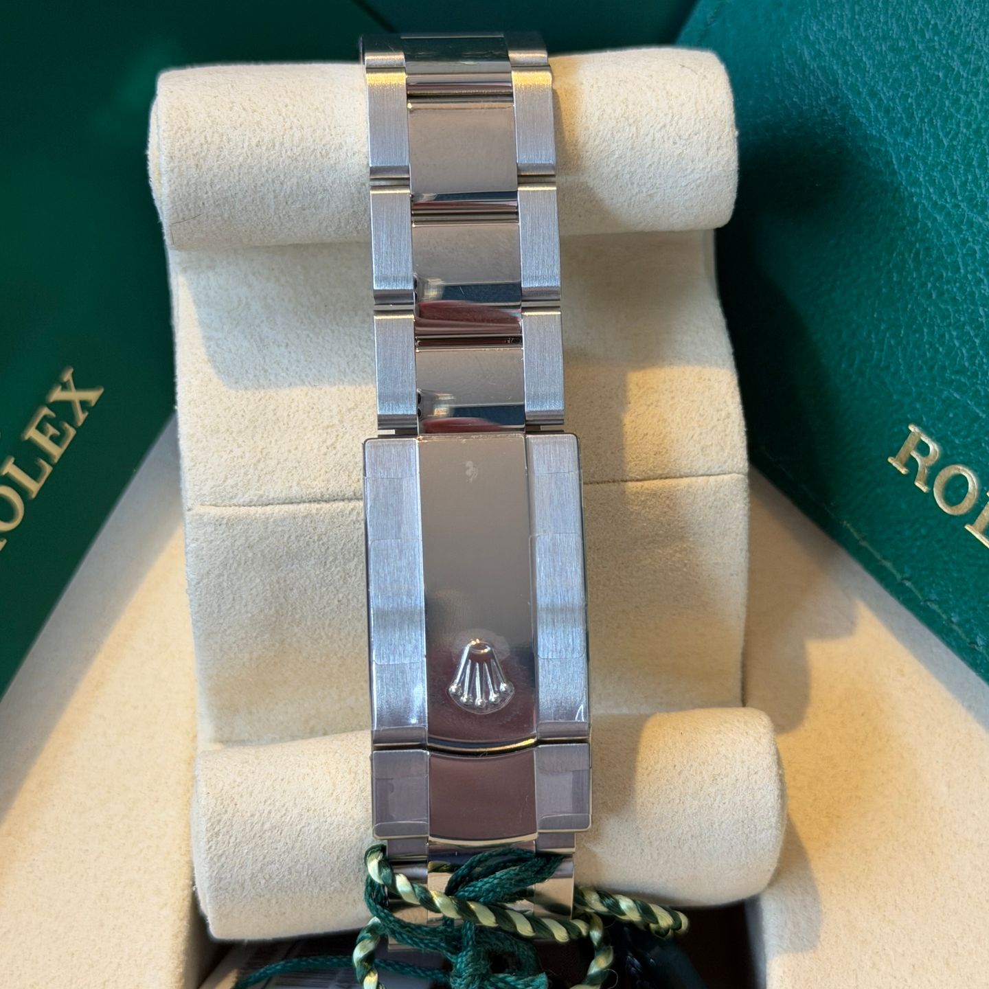 Rolex Datejust 41 126300 (2026) - Green dial 41 mm Steel case (7/7)