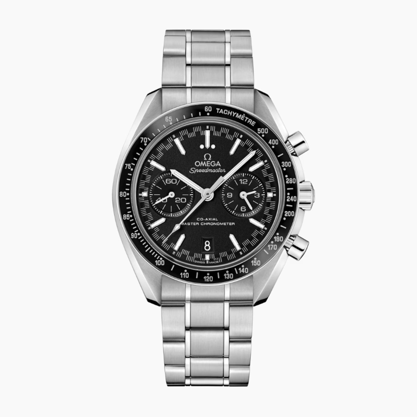 Omega Speedmaster Racing 329.30.44.51.01.001 (2024) - Zwart wijzerplaat 44mm Staal (1/1)