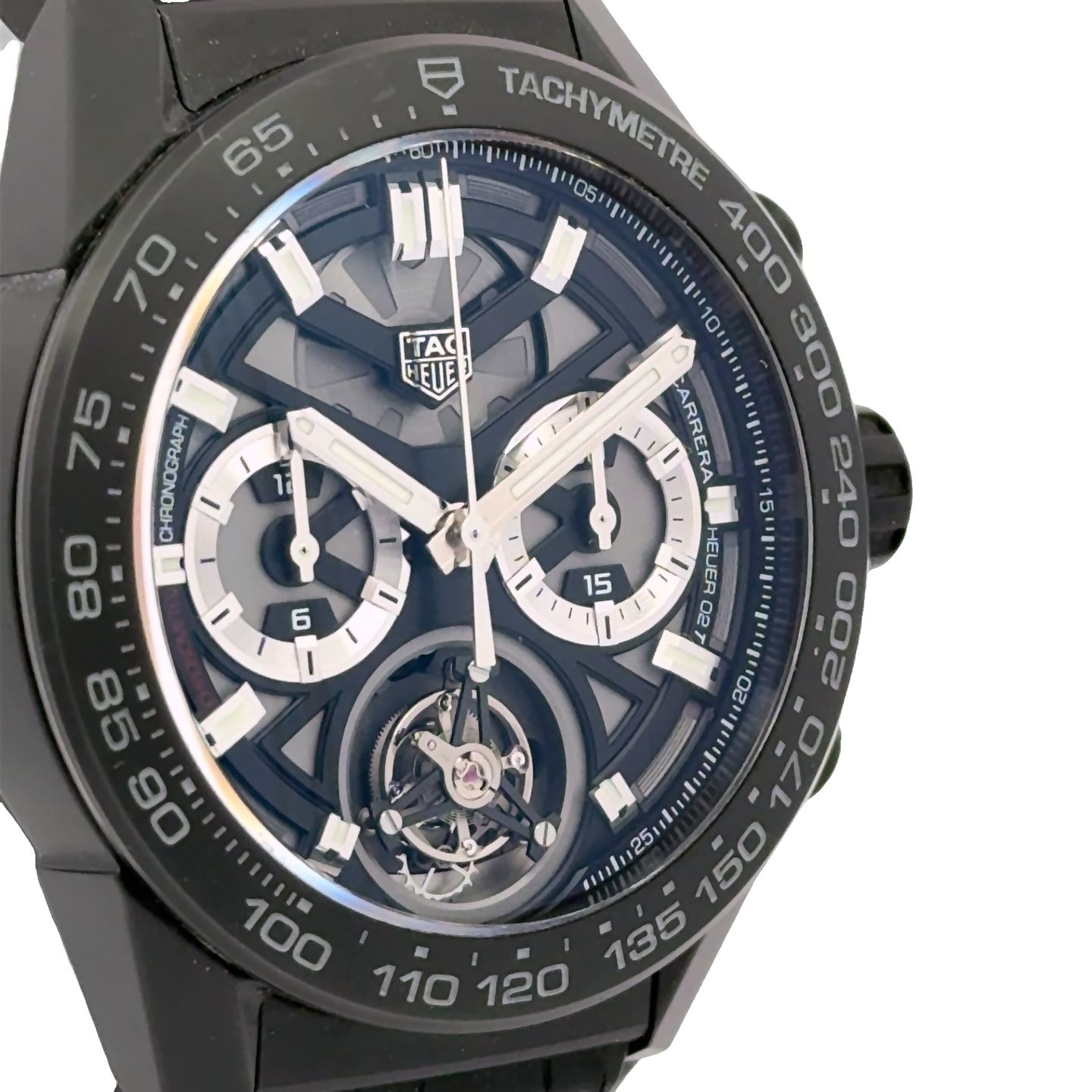 TAG Heuer Carrera Heuer-02T CAR5A90.FC6415 - (2/4)