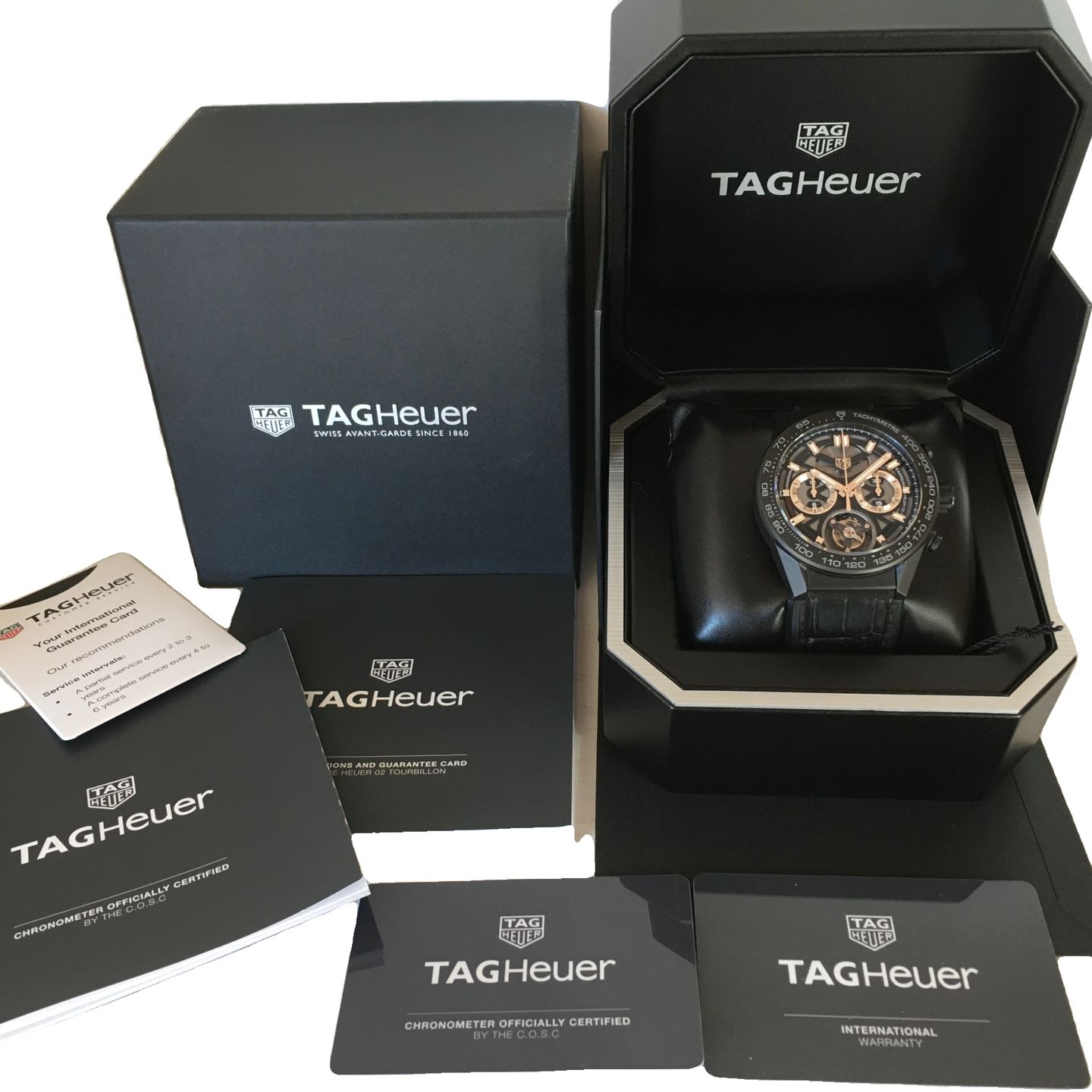 TAG Heuer Carrera Heuer-02T CAR5A90.FC6415 - (4/4)
