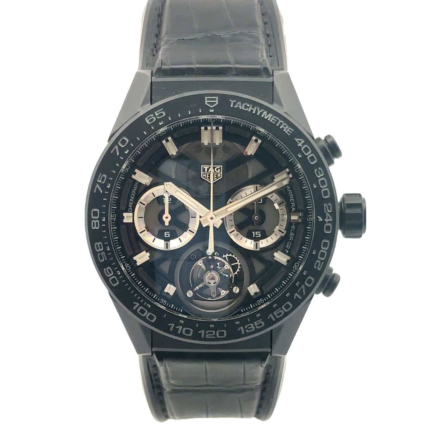 TAG Heuer Carrera Heuer-02T CAR5A90.FC6415 - (1/4)