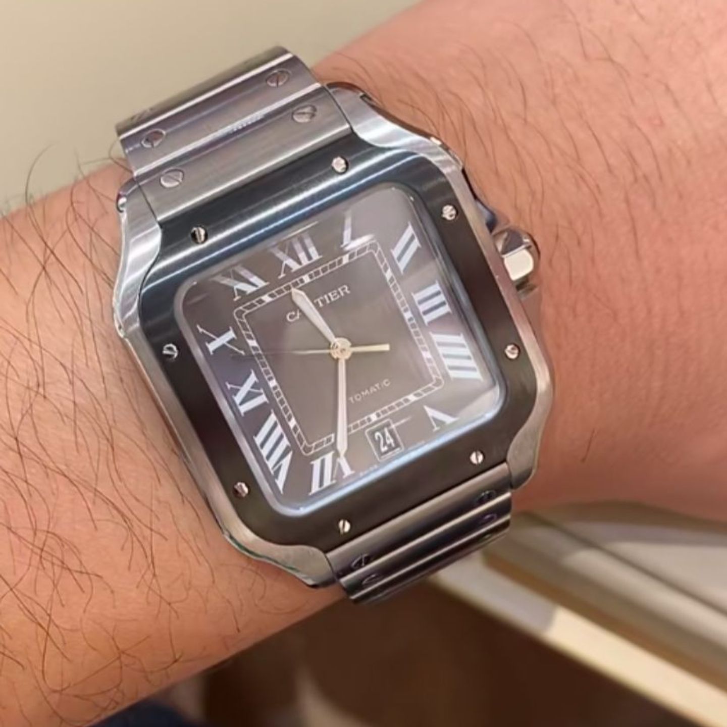Cartier Santos WSSA0071 - (1/2)