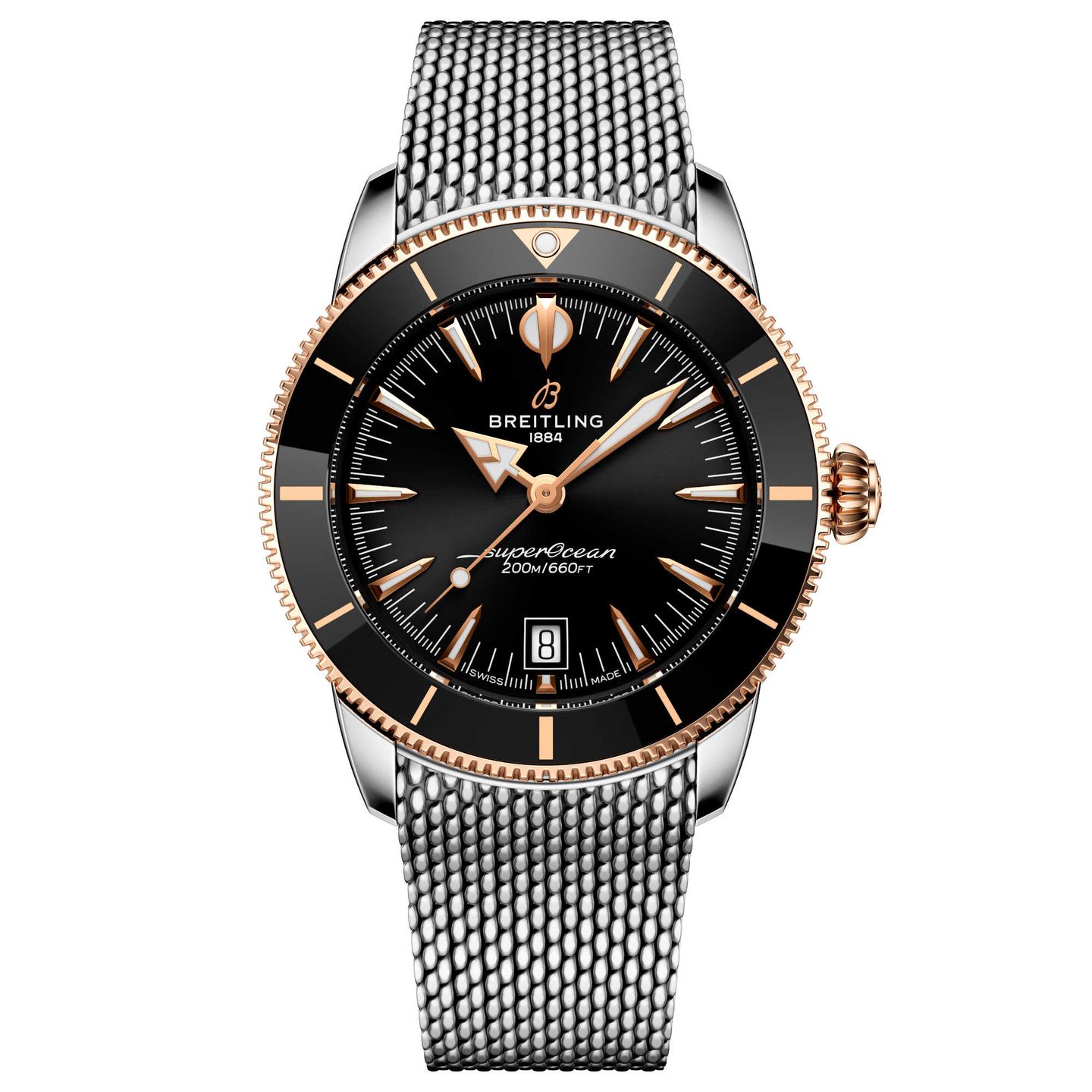 Breitling Superocean Heritage UB3111241B1A1 (2025) - Zwart wijzerplaat 42mm Staal (1/1)
