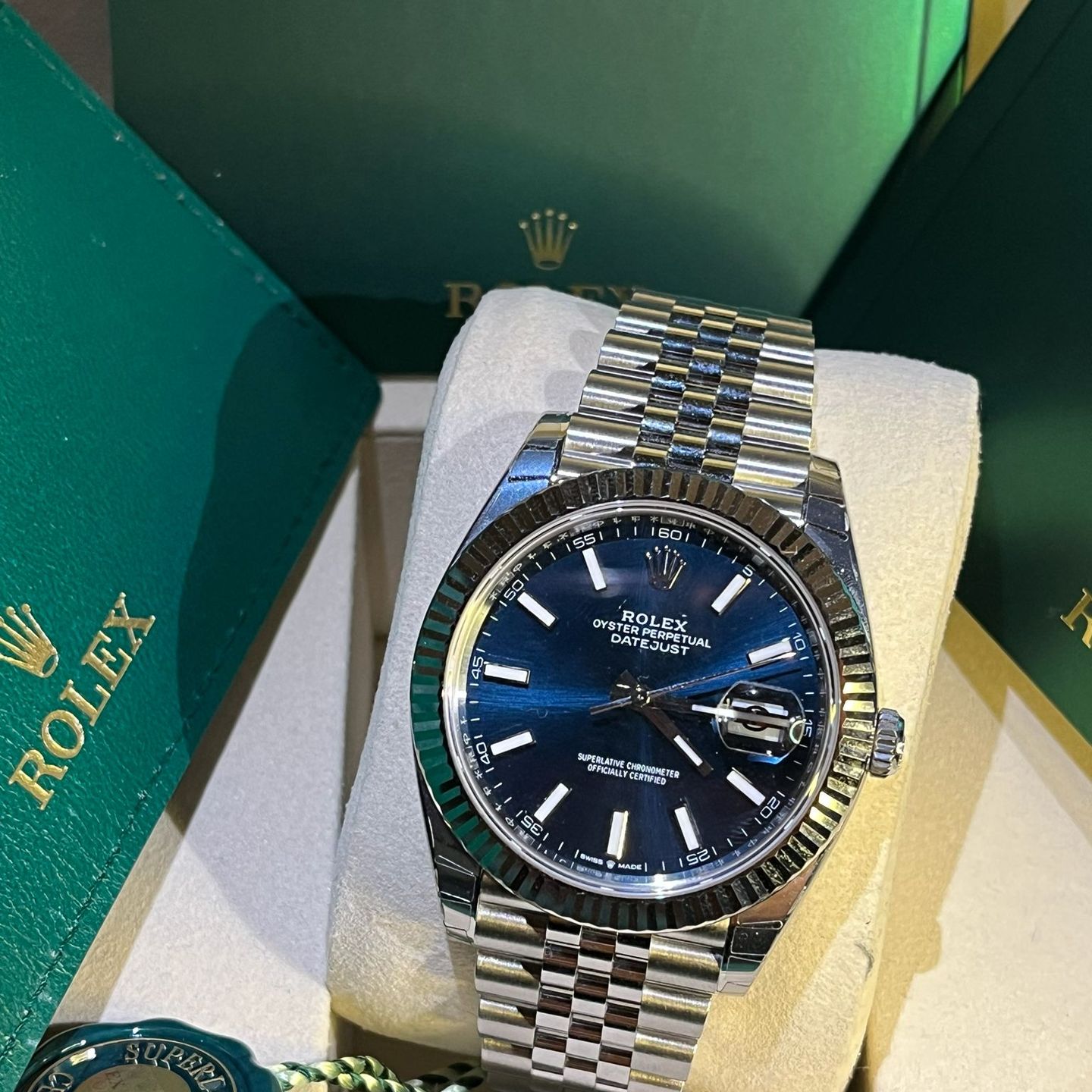 Rolex Datejust 41 126334 - (4/7)