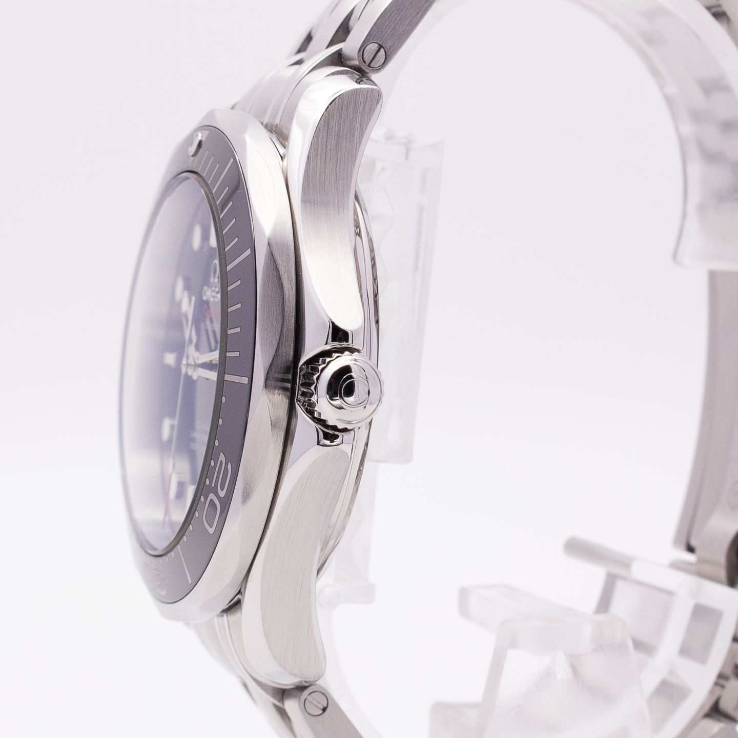 Omega Seamaster Diver 300 M 212.30.41.20.01.003 (2017) - Black dial 41 mm Steel case (3/8)