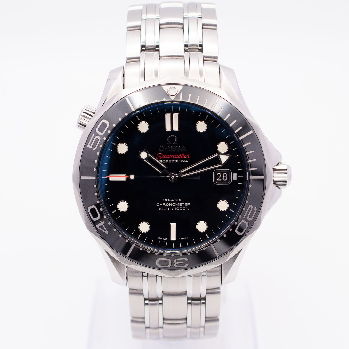 Omega Seamaster Diver 300 M 212.30.41.20.01.003 (2017) - Black dial 41 mm Steel case (1/8)