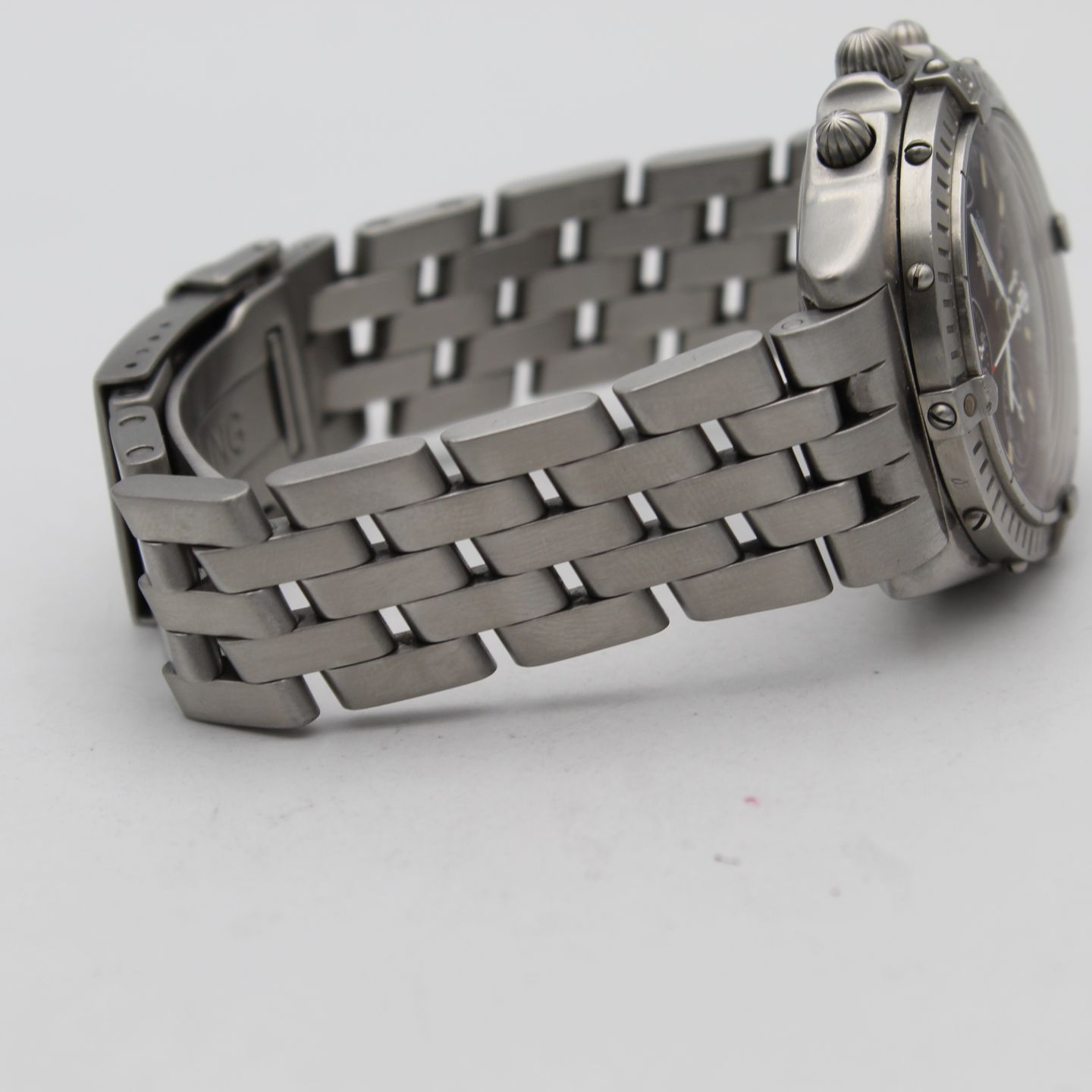 Breitling Blackbird A13350 (2000) - Zwart wijzerplaat 40mm Staal (6/8)