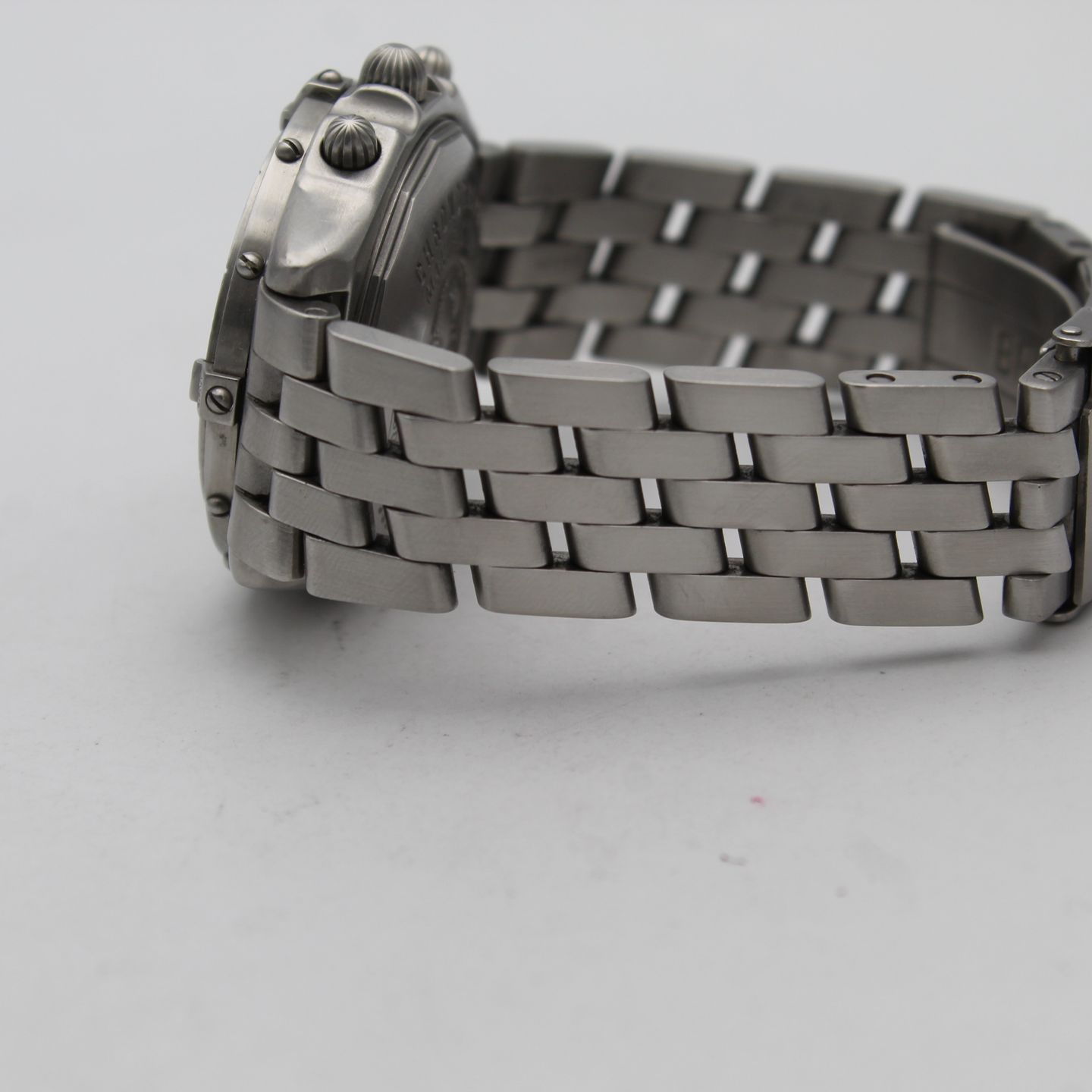 Breitling Blackbird A13350 (2000) - Zwart wijzerplaat 40mm Staal (5/8)