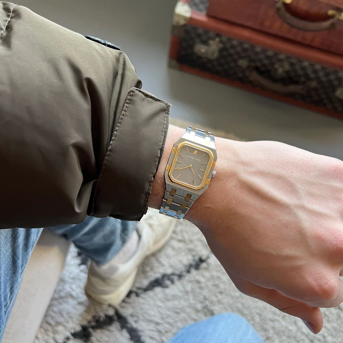 Audemars Piguet Royal Oak 6009SA (1970) - Grey dial 38 mm Steel case (6/8)