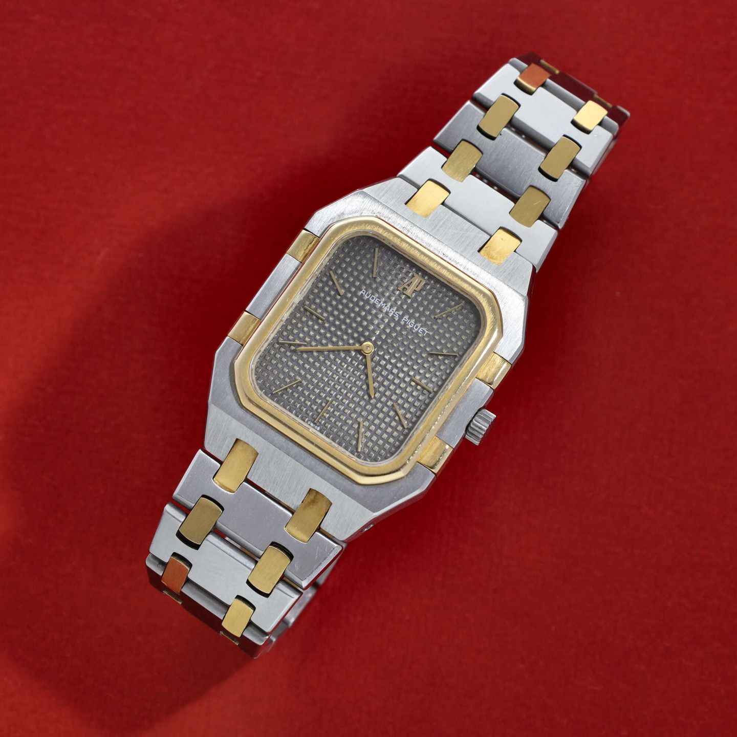 Audemars Piguet Royal Oak 6009SA (1970) - Grey dial 38 mm Steel case (3/8)