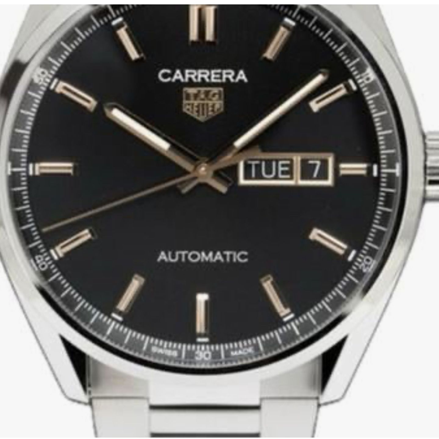 TAG Heuer Carrera Calibre 5 WBN2013.BA0640 - (1/1)