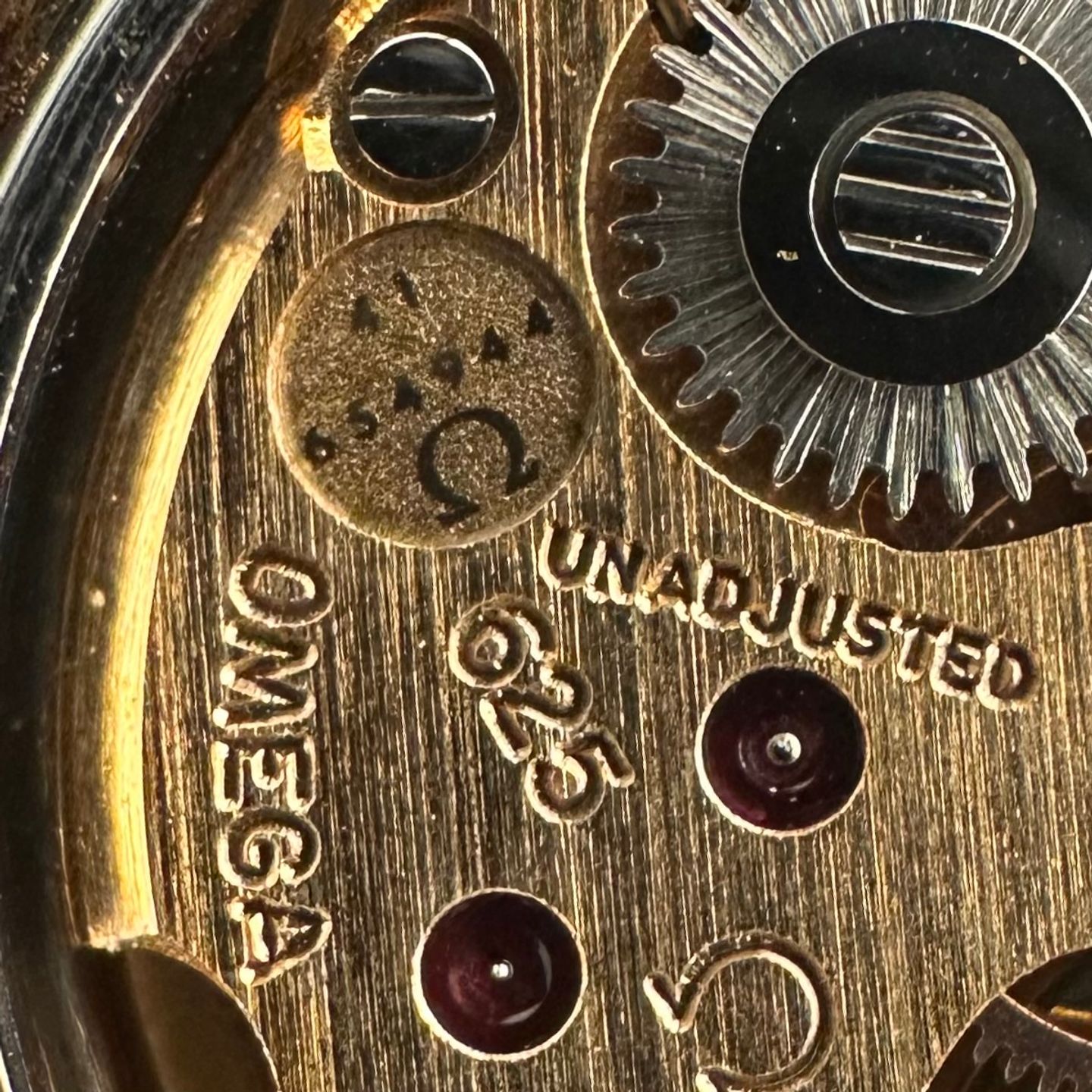 Omega De Ville 111.0107 - (4/8)