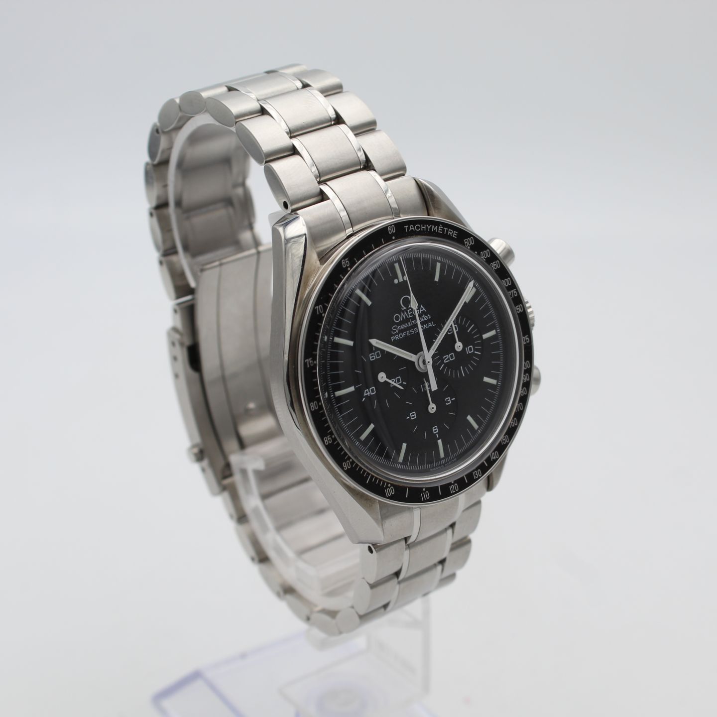 Omega Speedmaster Professional Moonwatch 3570.50.00 (2000) - Zwart wijzerplaat 42mm Staal (4/8)