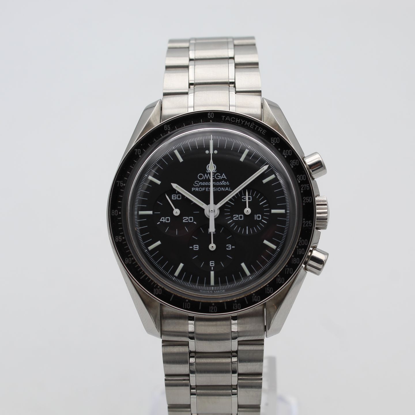 Omega Speedmaster Professional Moonwatch 3570.50.00 (2000) - Zwart wijzerplaat 42mm Staal (1/8)