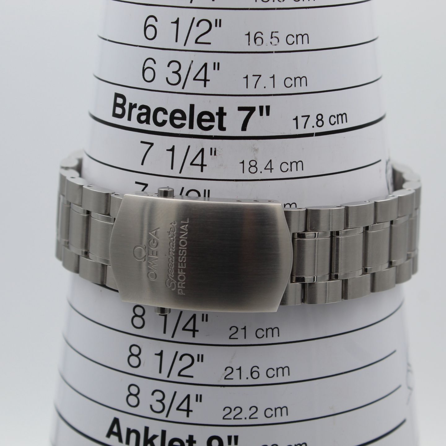 Omega Speedmaster Professional Moonwatch 3570.50.00 (2000) - Zwart wijzerplaat 42mm Staal (8/8)