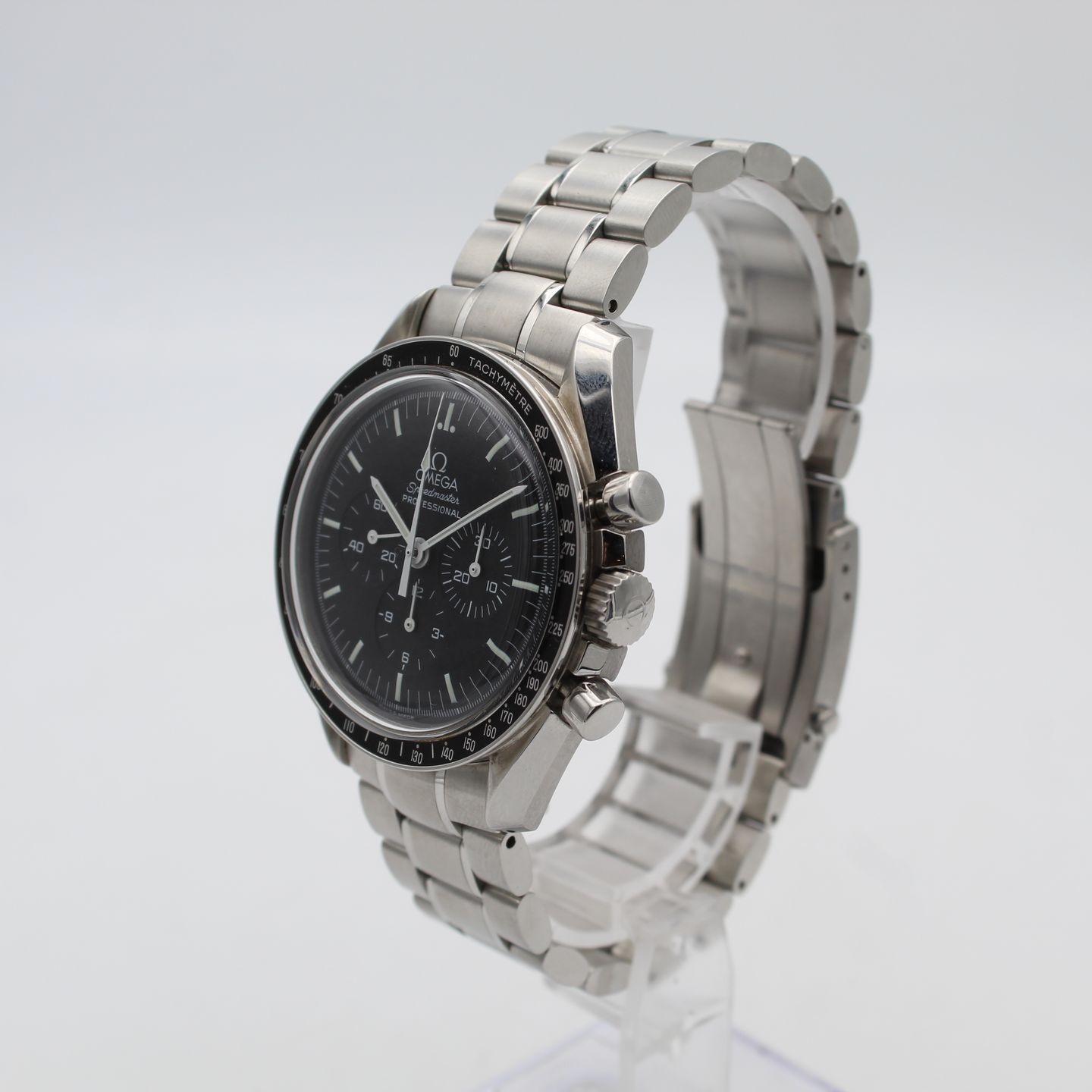 Omega Speedmaster Professional Moonwatch 3570.50.00 (2000) - Zwart wijzerplaat 42mm Staal (3/8)