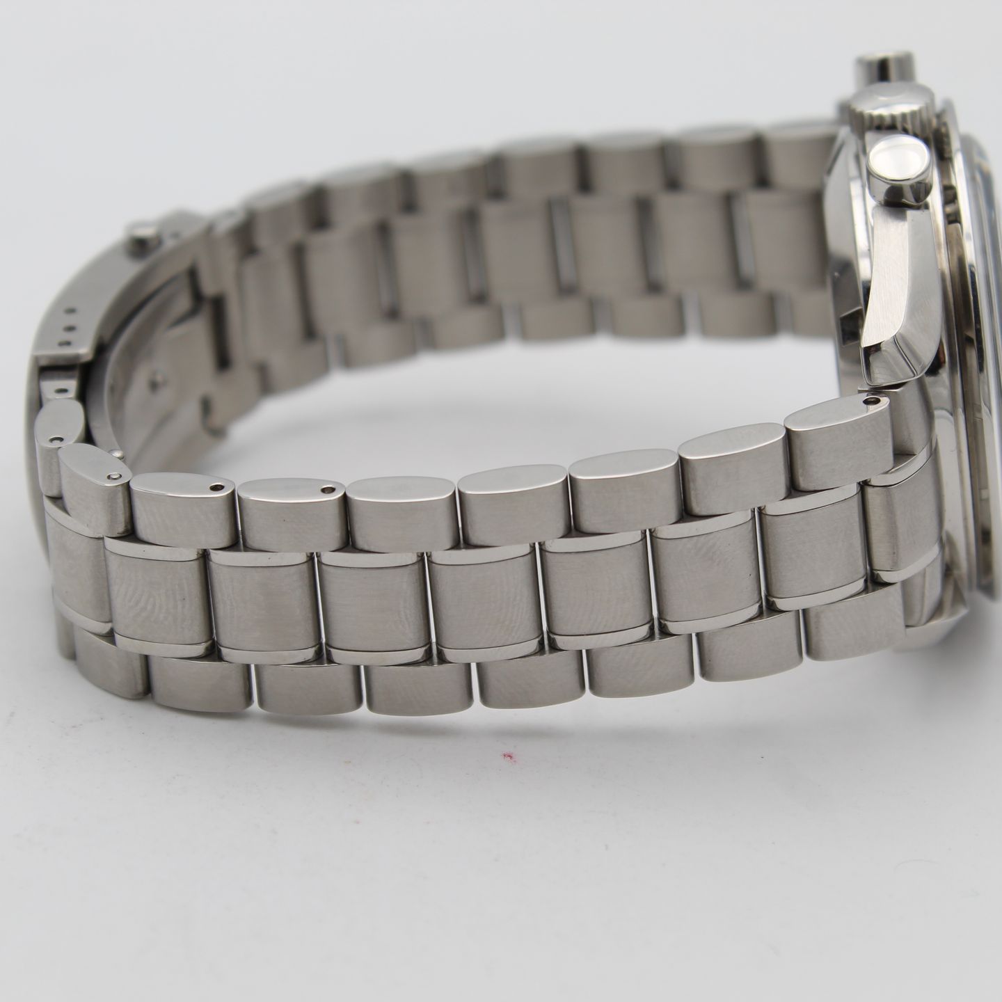 Omega Speedmaster Professional Moonwatch 3570.50.00 (2000) - Zwart wijzerplaat 42mm Staal (7/8)