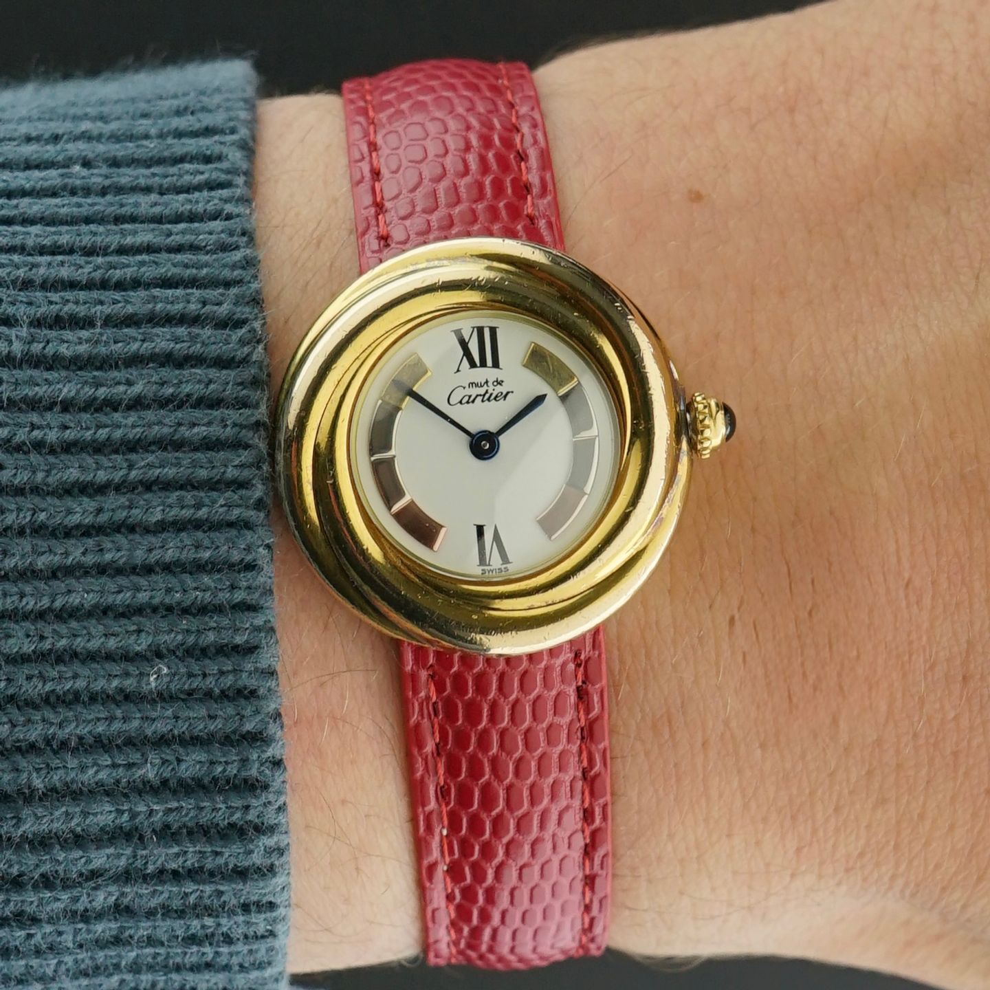 Cartier Trinity 2735 - (2/8)