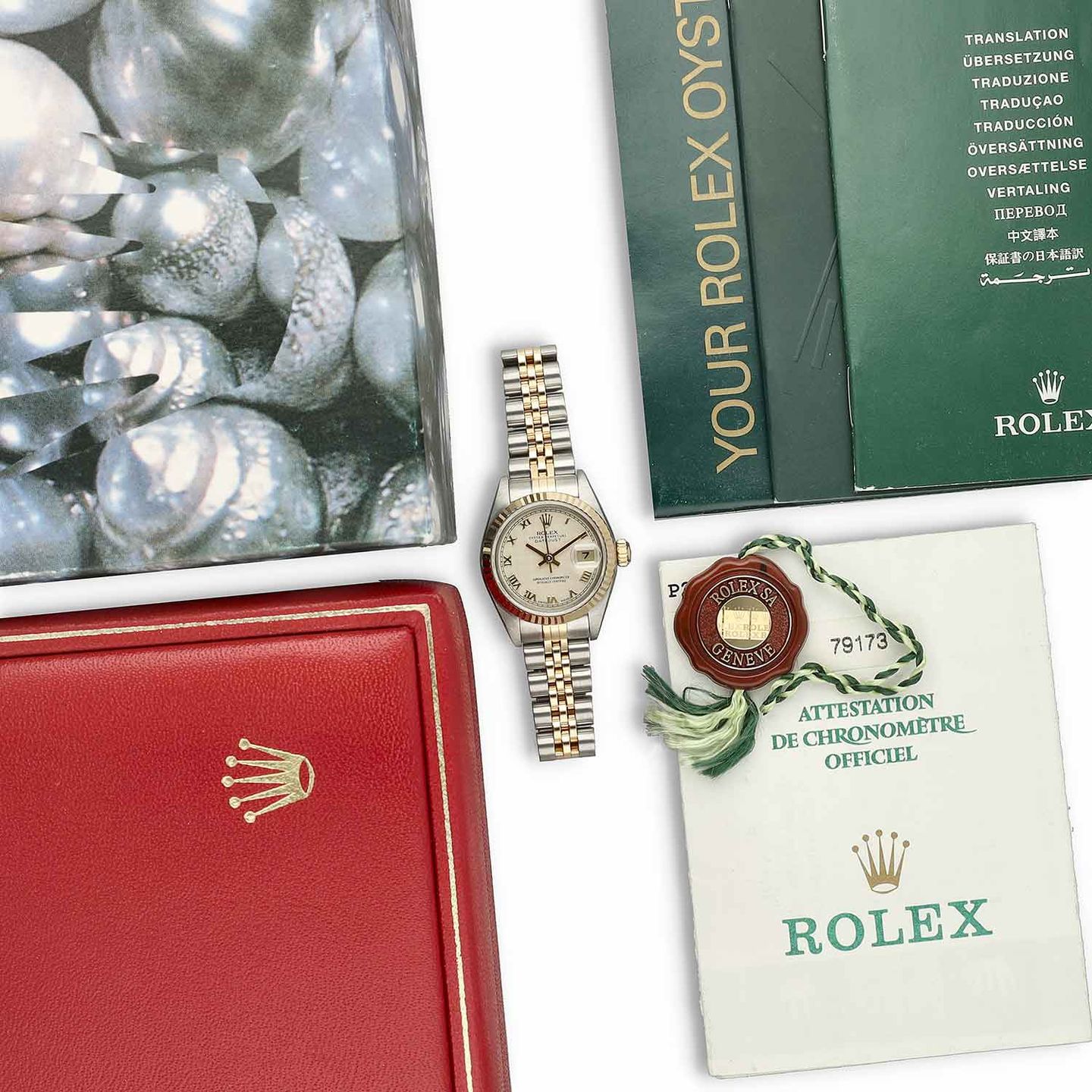 Rolex Lady-Datejust 79173 - (8/8)