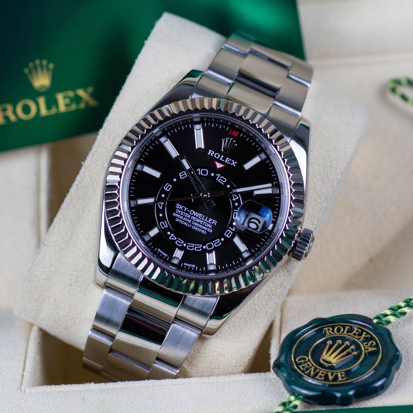 Rolex Sky-Dweller 326934 - (3/8)