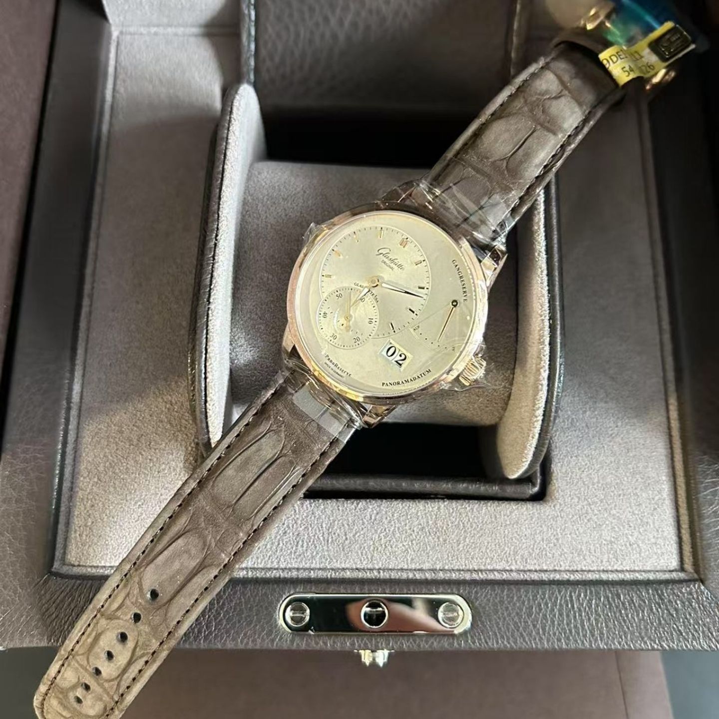 Glashütte Original PanoReserve W1-65-01-25-15-62 - (6/6)