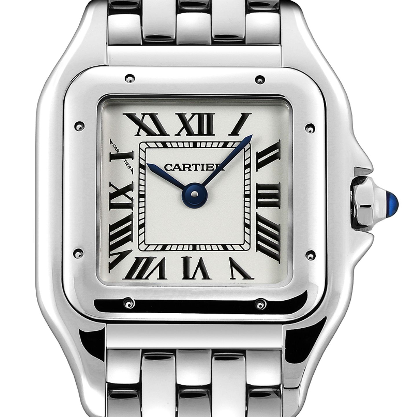 Cartier Panthère WSPN0007 (2024) - White dial 37 mm Steel case (1/1)
