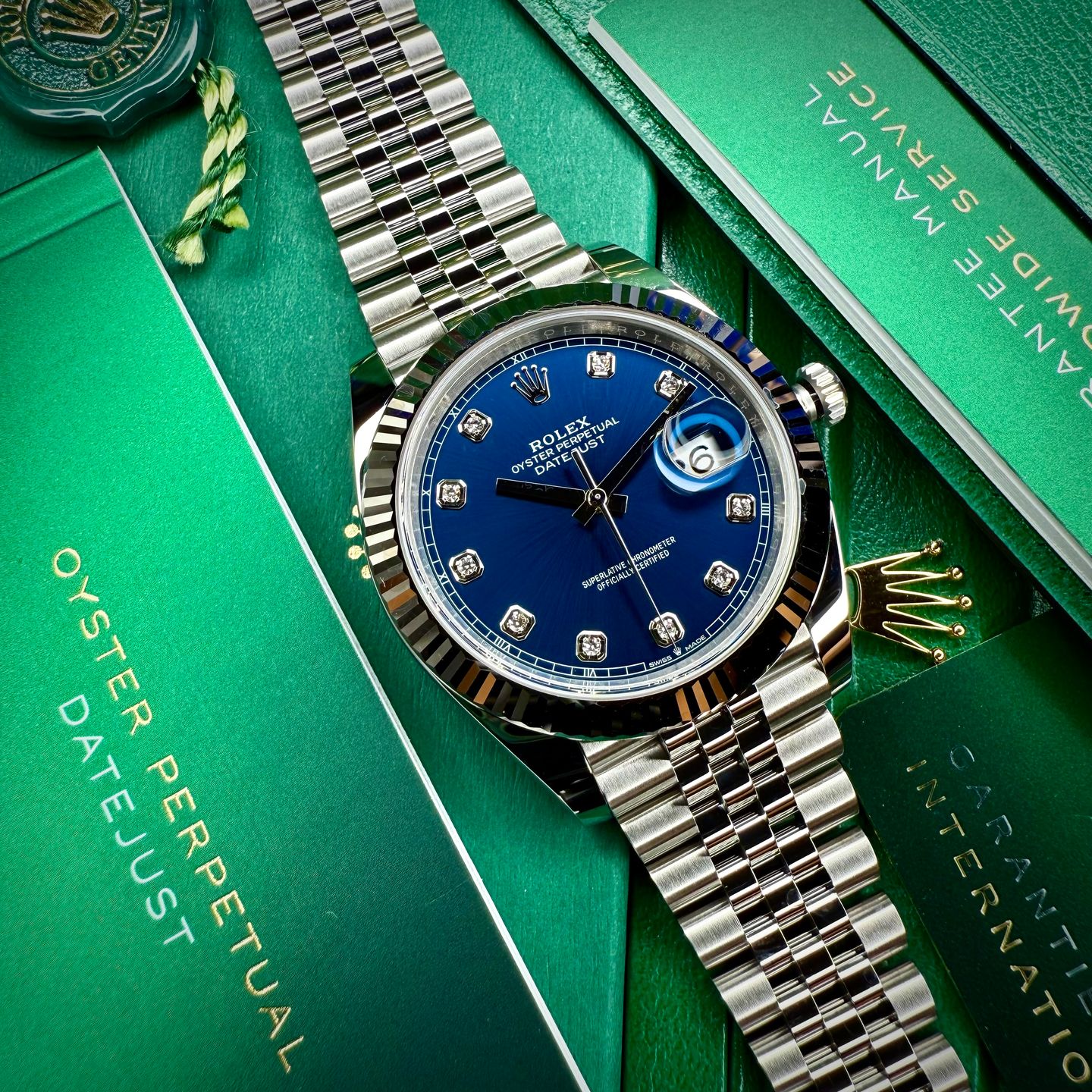 Rolex Datejust 41 126334 - (1/8)