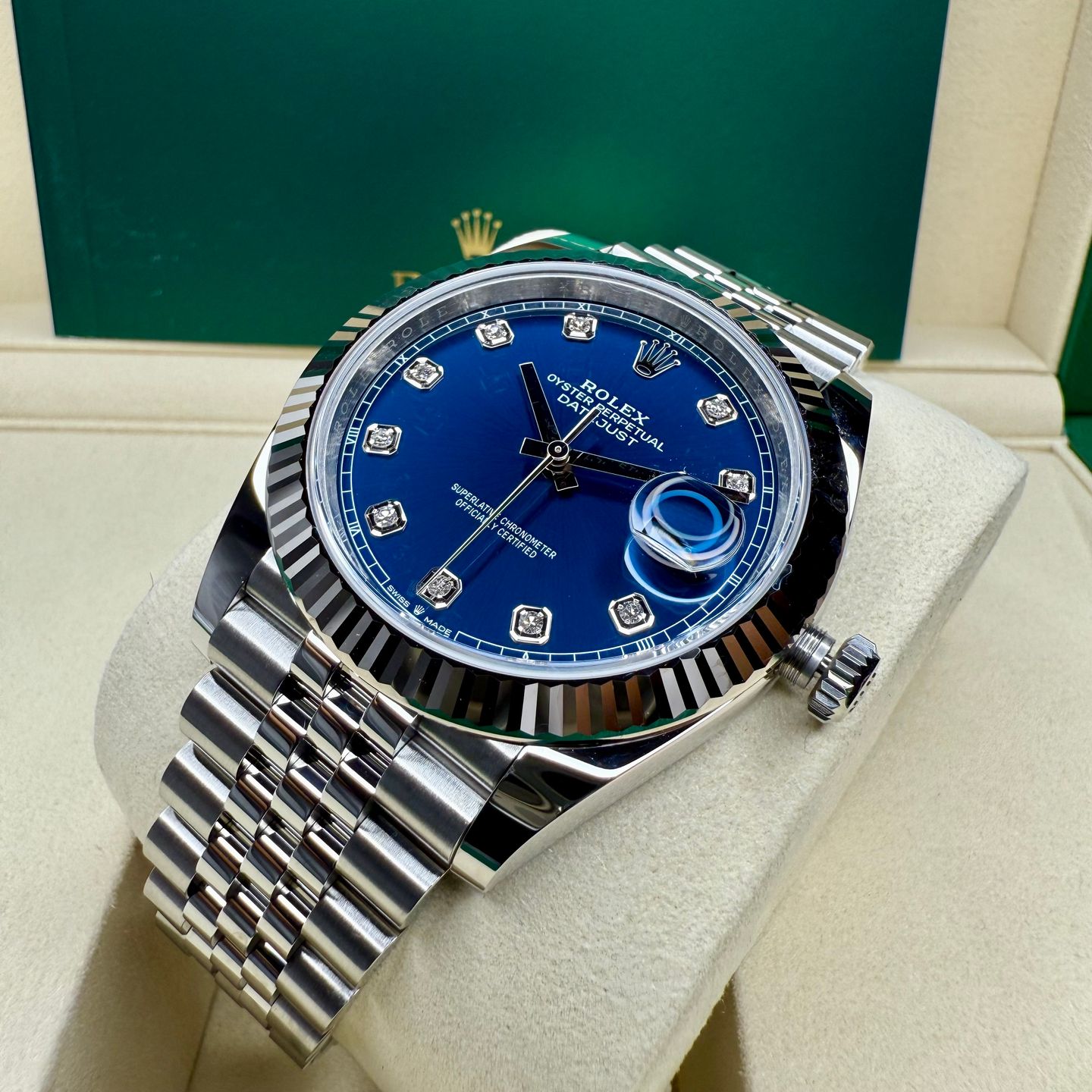 Rolex Datejust 41 126334 - (4/8)