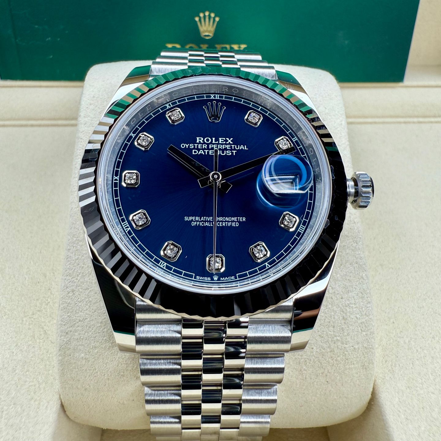 Rolex Datejust 41 126334 - (2/8)