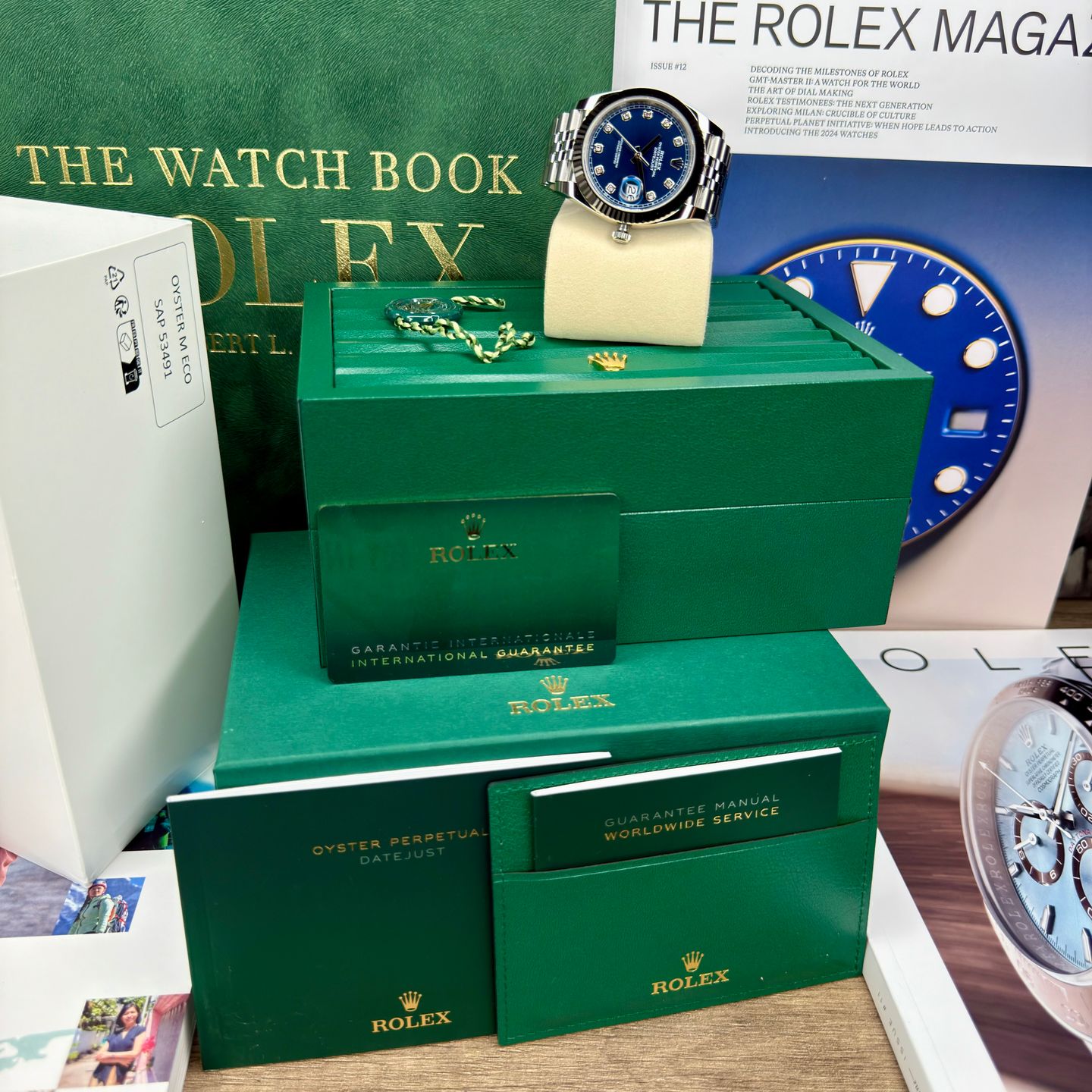 Rolex Datejust 41 126334 - (8/8)