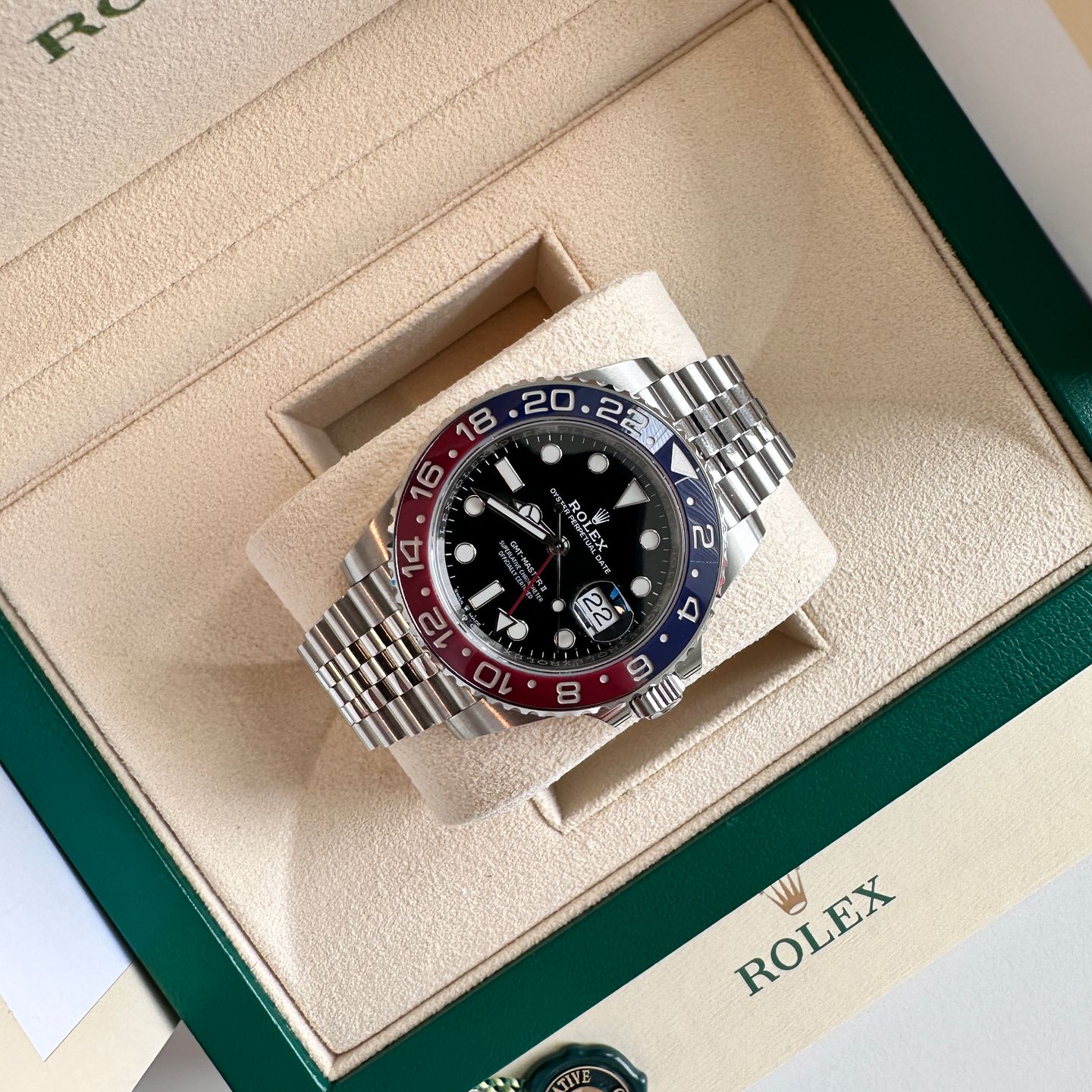 Rolex GMT-Master II 126710BLRO - (2/3)