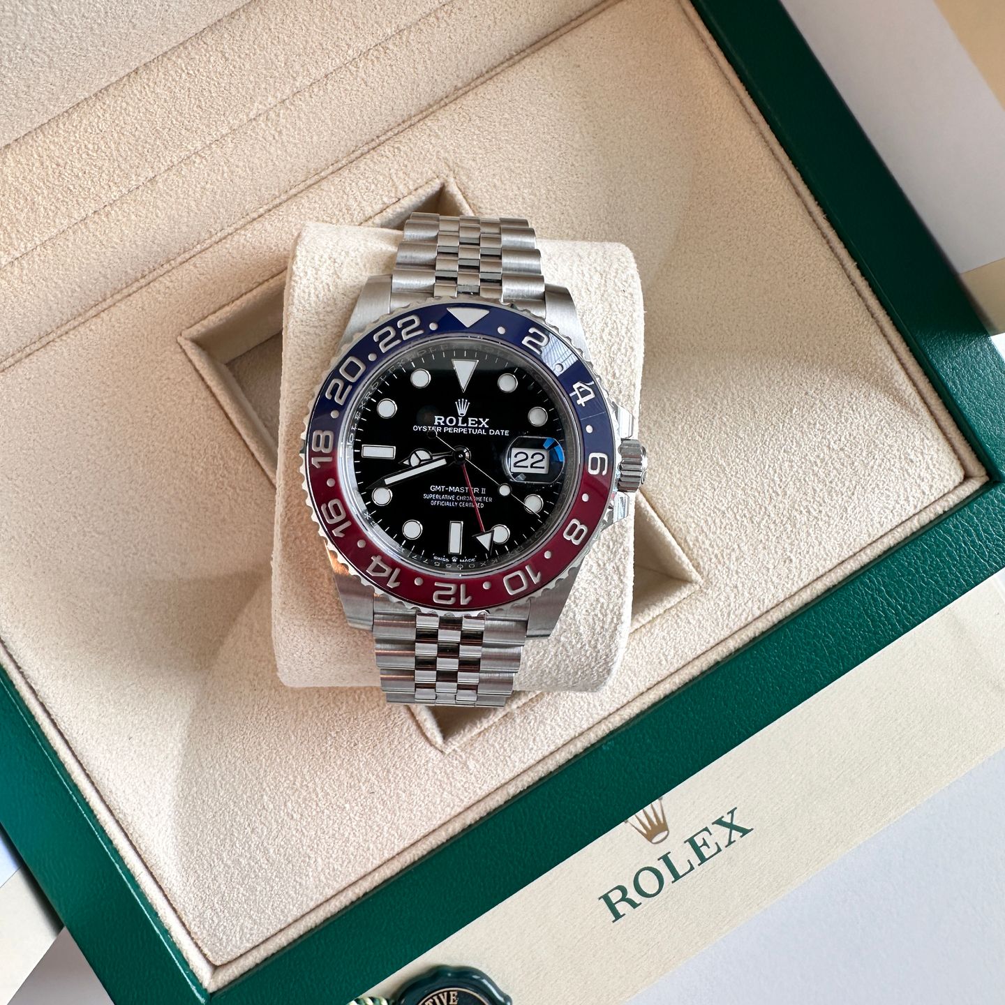 Rolex GMT-Master II 126710BLRO - (1/3)