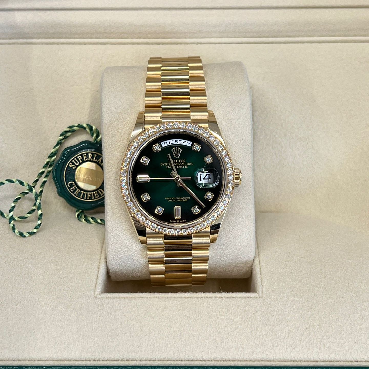 Rolex Day-Date 36 128348RBR - (8/8)
