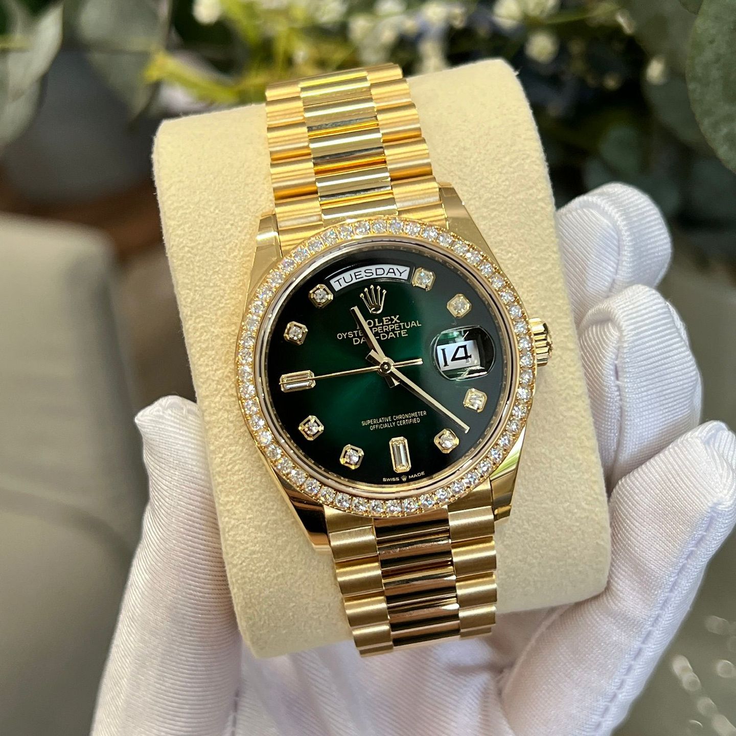 Rolex Day-Date 36 128348RBR - (1/8)