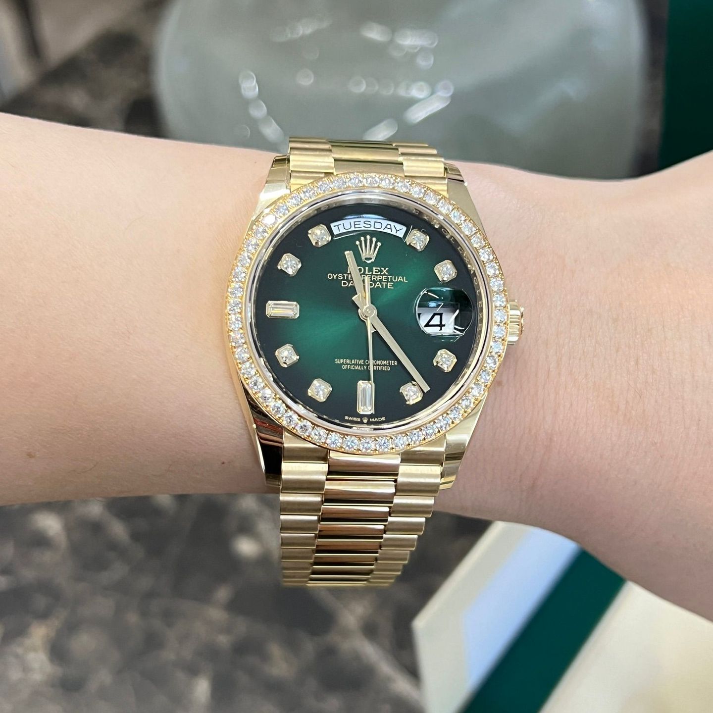 Rolex Day-Date 36 128348RBR - (3/8)