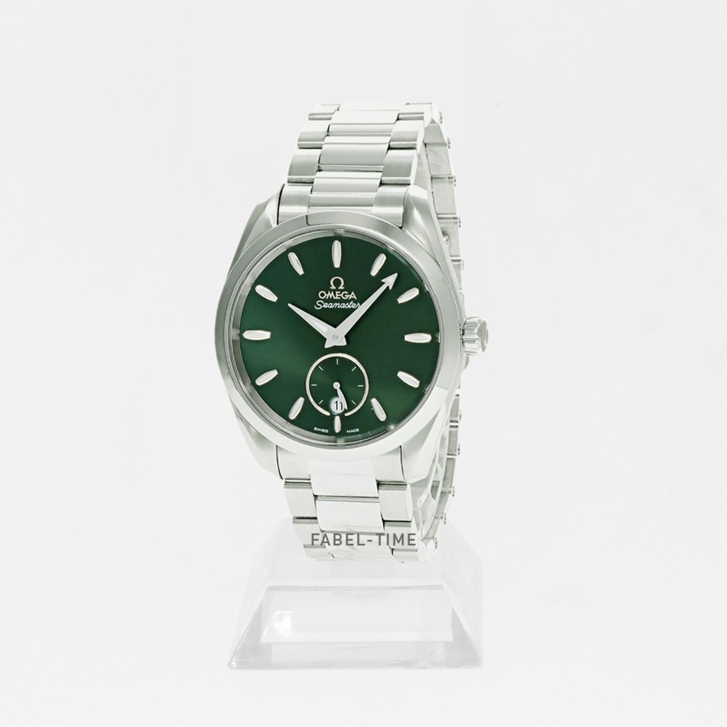 Omega Seamaster Aqua Terra 220.10.38.20.10.001 (2024) - Groen wijzerplaat 38mm Staal (1/1)