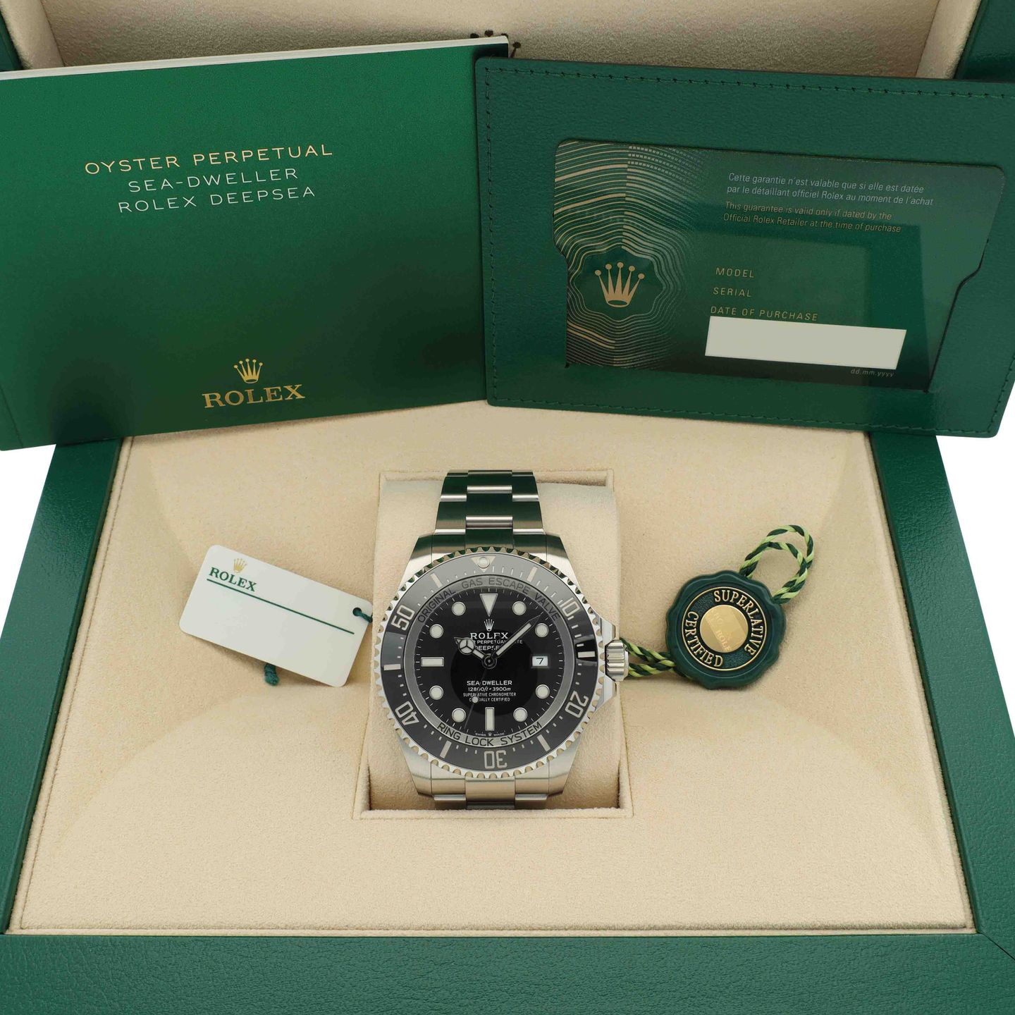 Rolex Sea-Dweller Deepsea 126660 - (8/8)