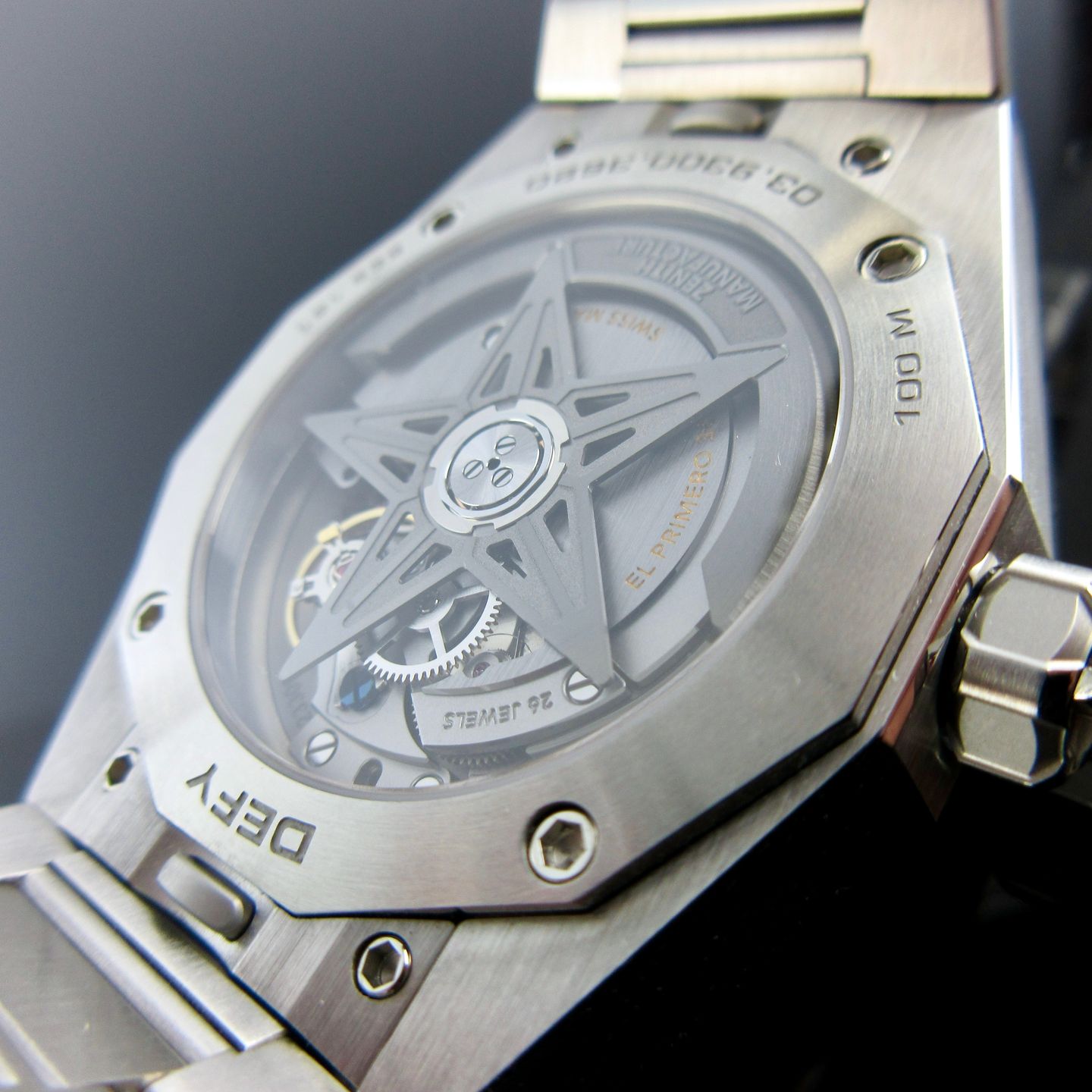 Zenith Defy Skyline 03.9300.3620/01.I001 - (7/8)