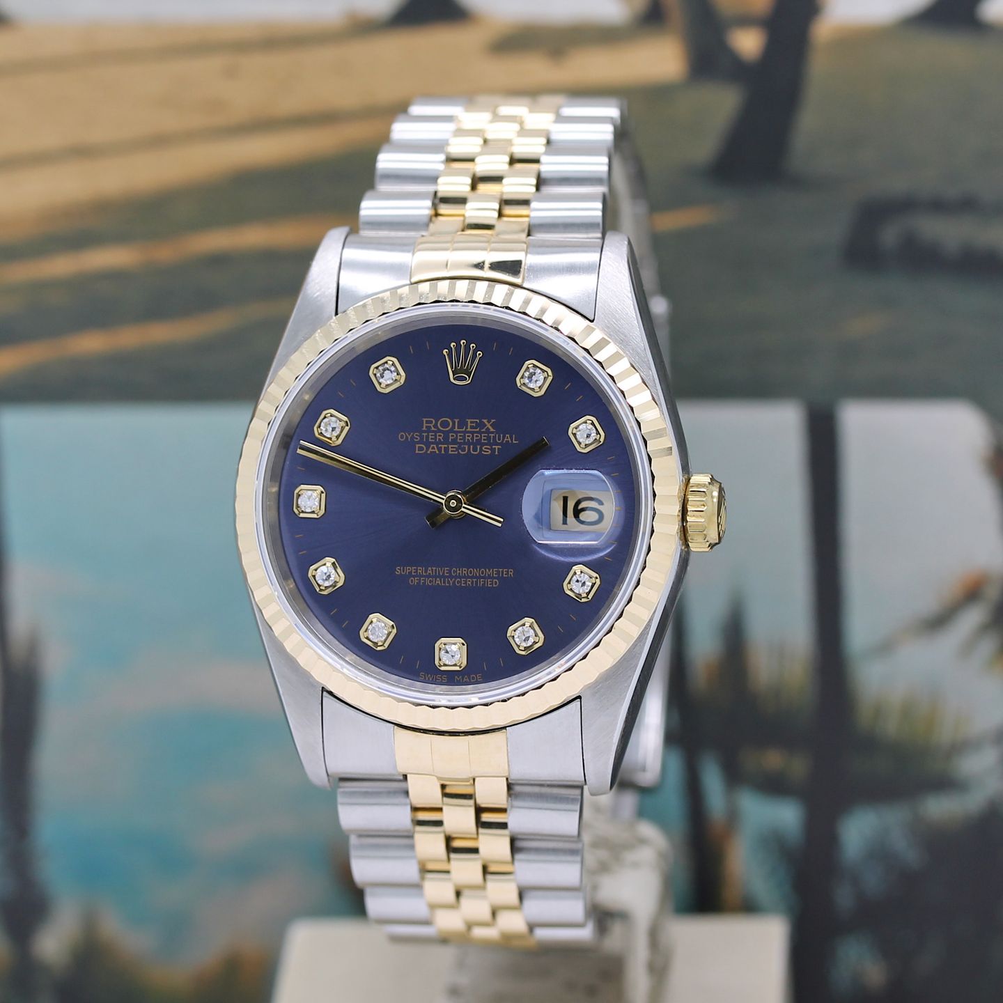 Rolex Datejust 36 16233 - (8/8)