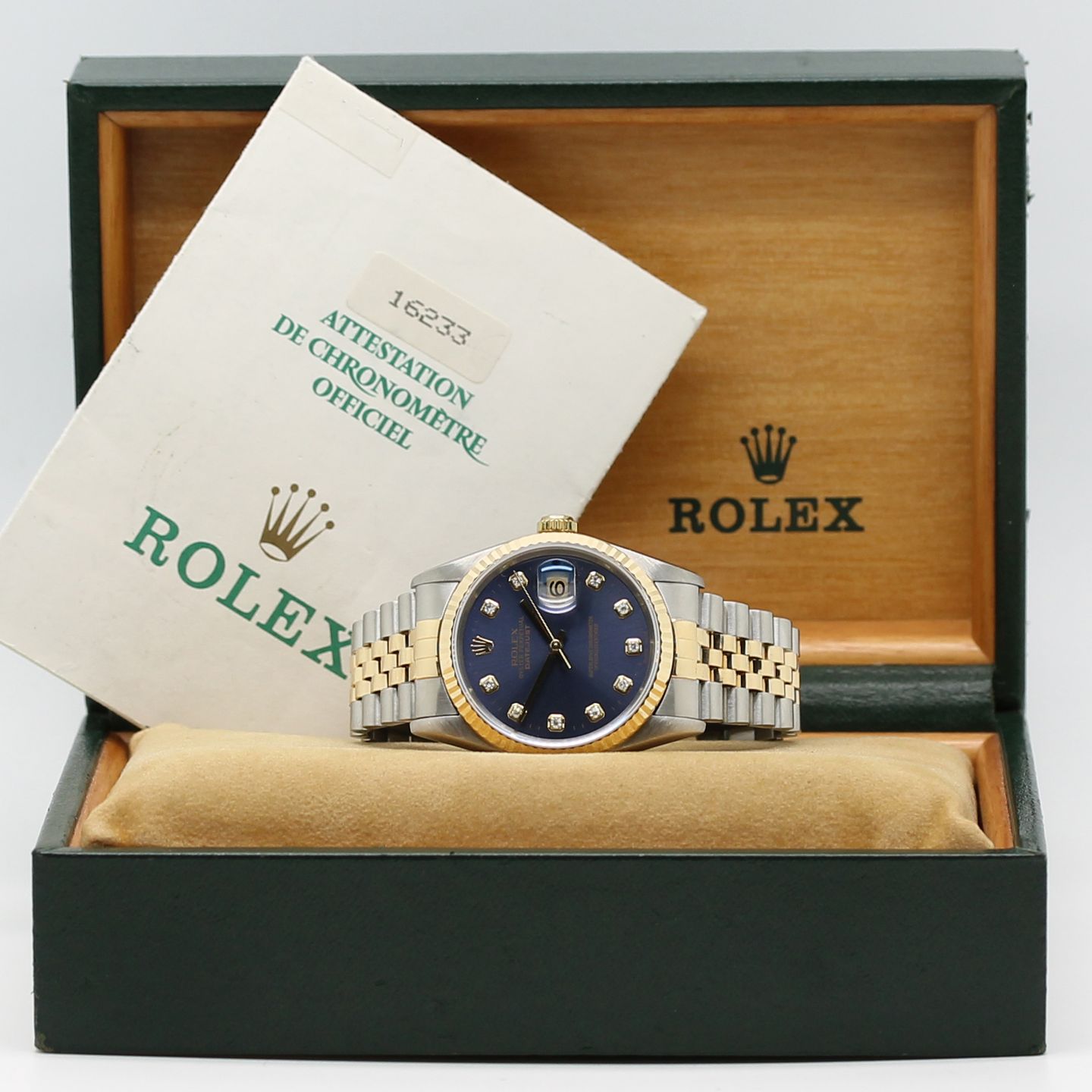 Rolex Datejust 36 16233 - (5/8)